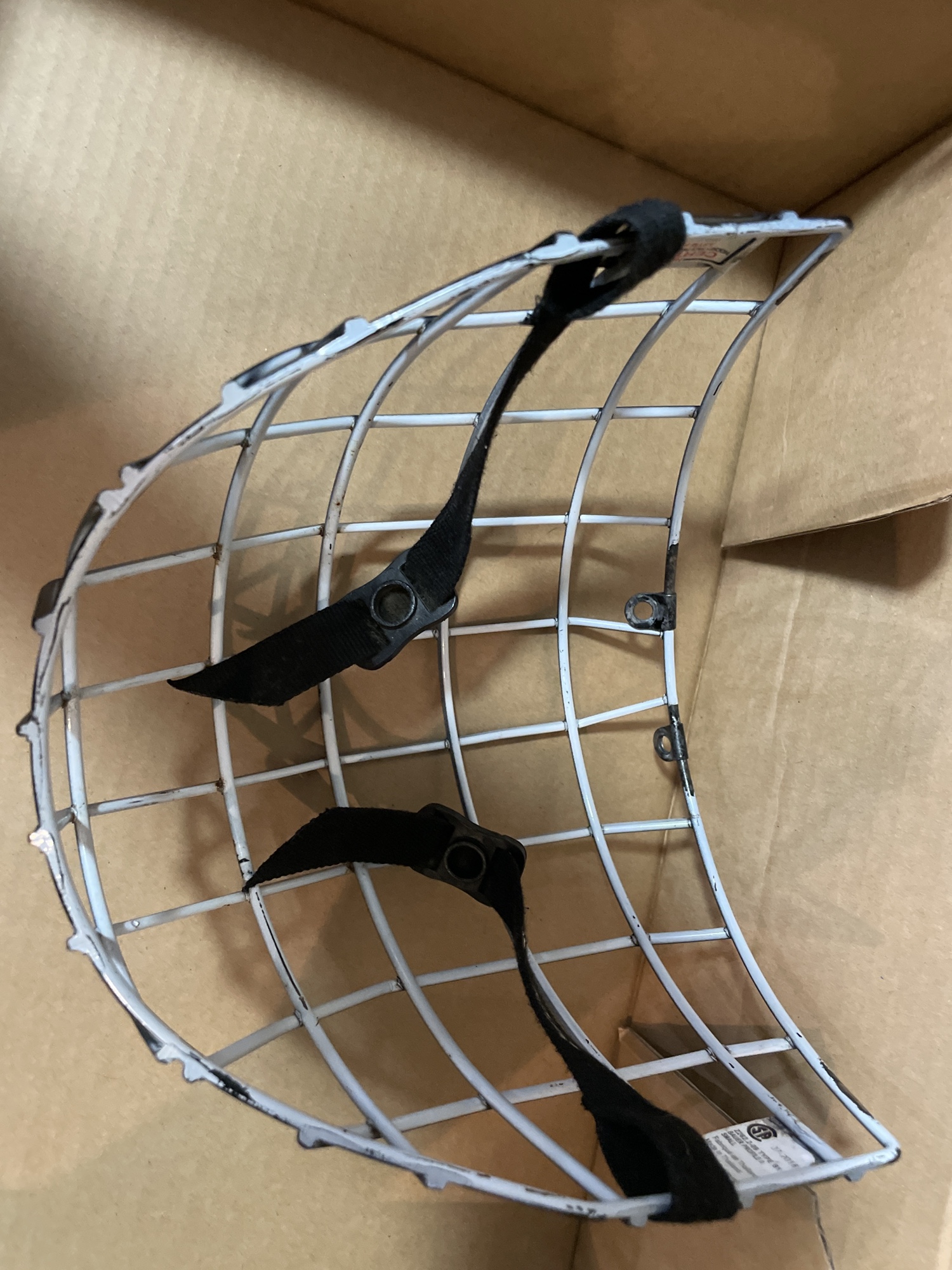 Oreo Cage Bauer Profile II Small SidelineSwap