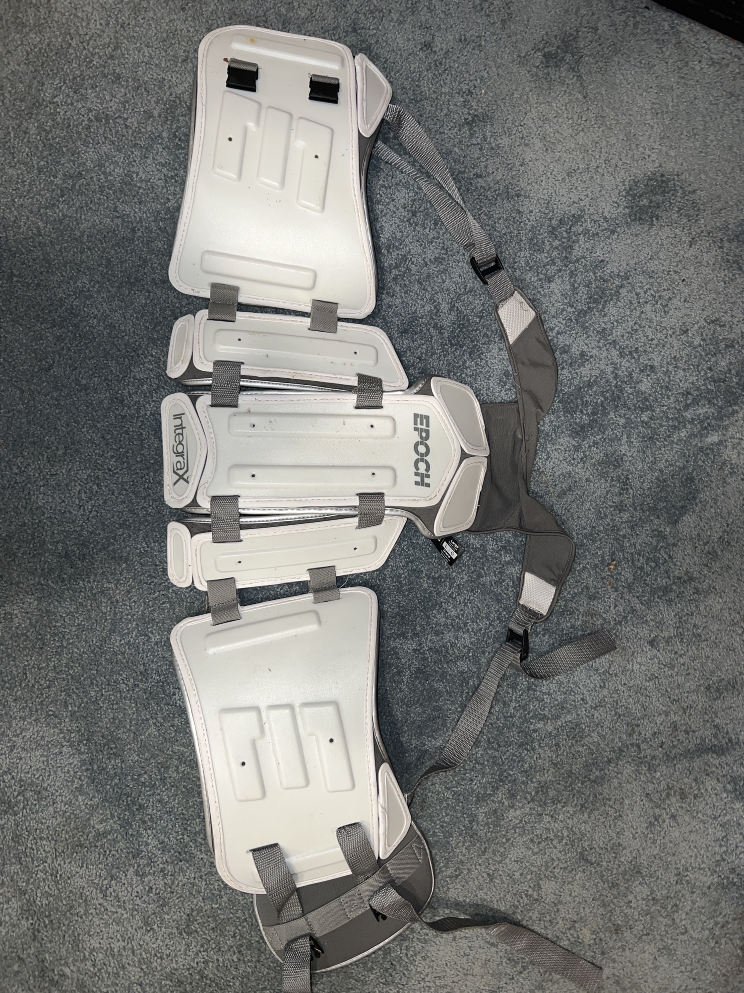 Used Large Epoch Integra Rib Pads SidelineSwap