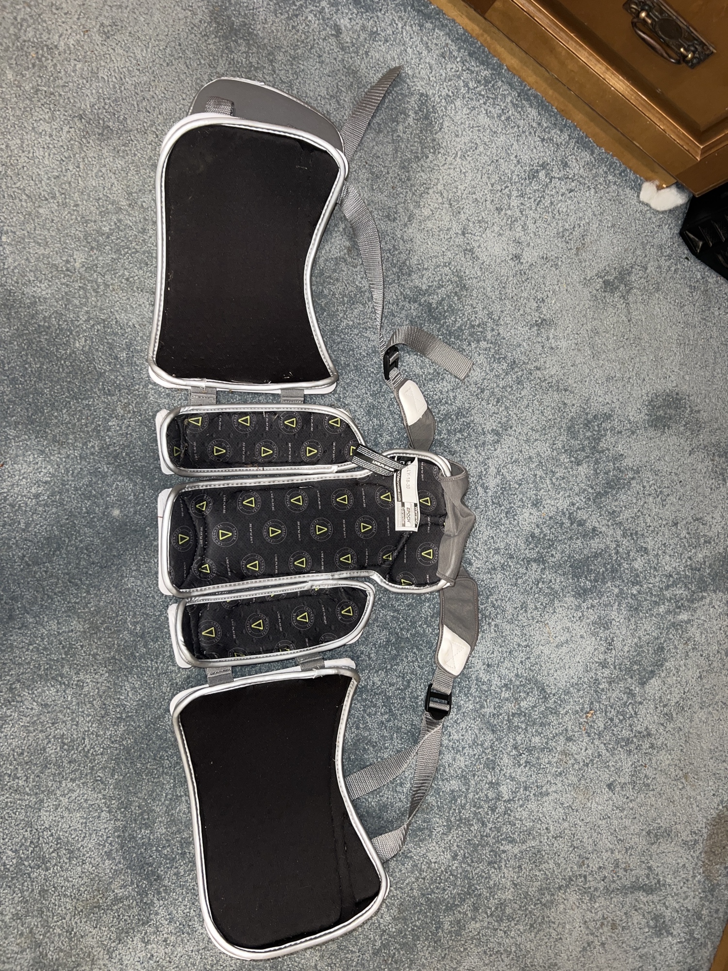 Used Large Epoch Integra Rib Pads SidelineSwap