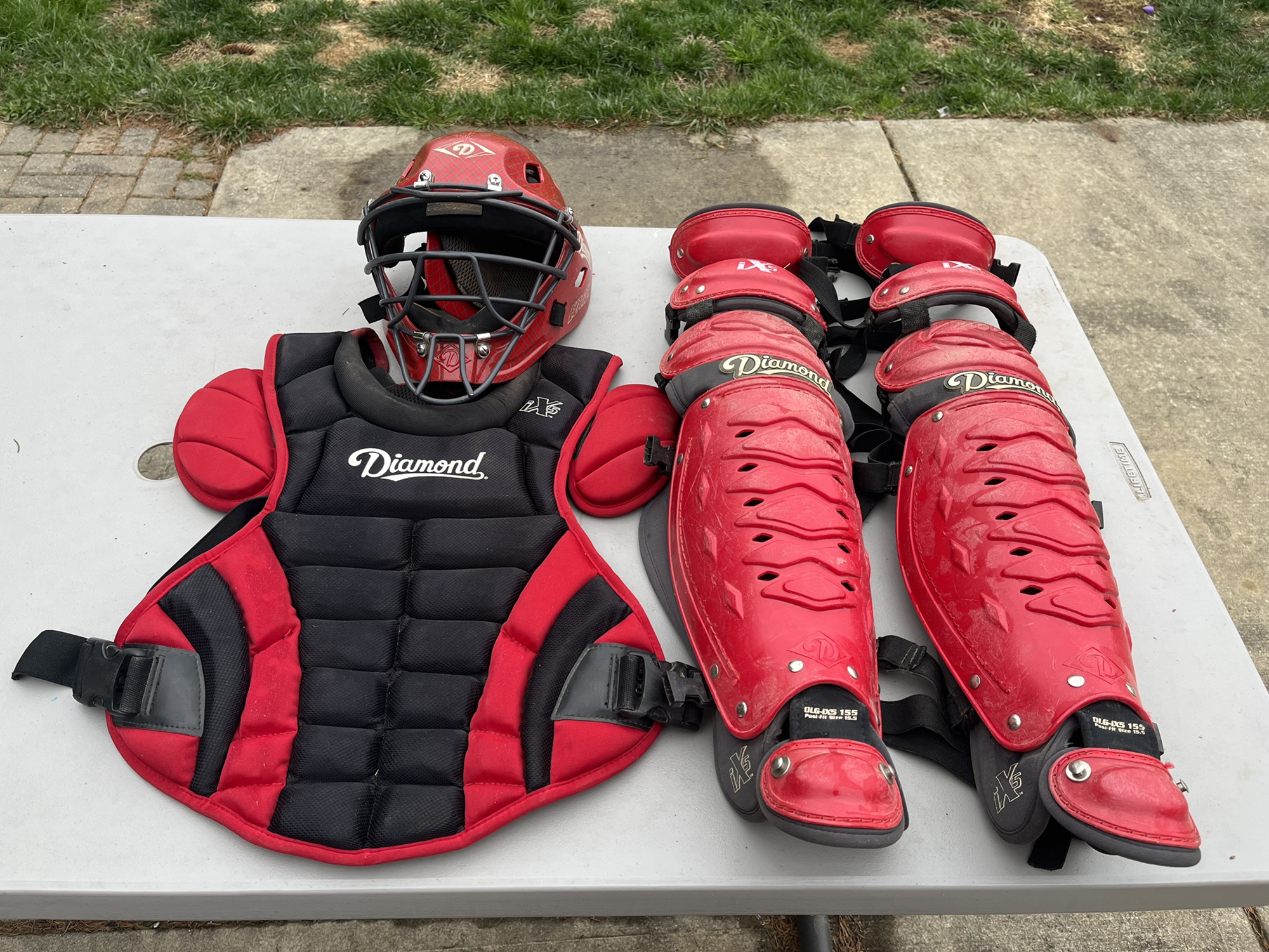 Diamond Catchers Set SidelineSwap