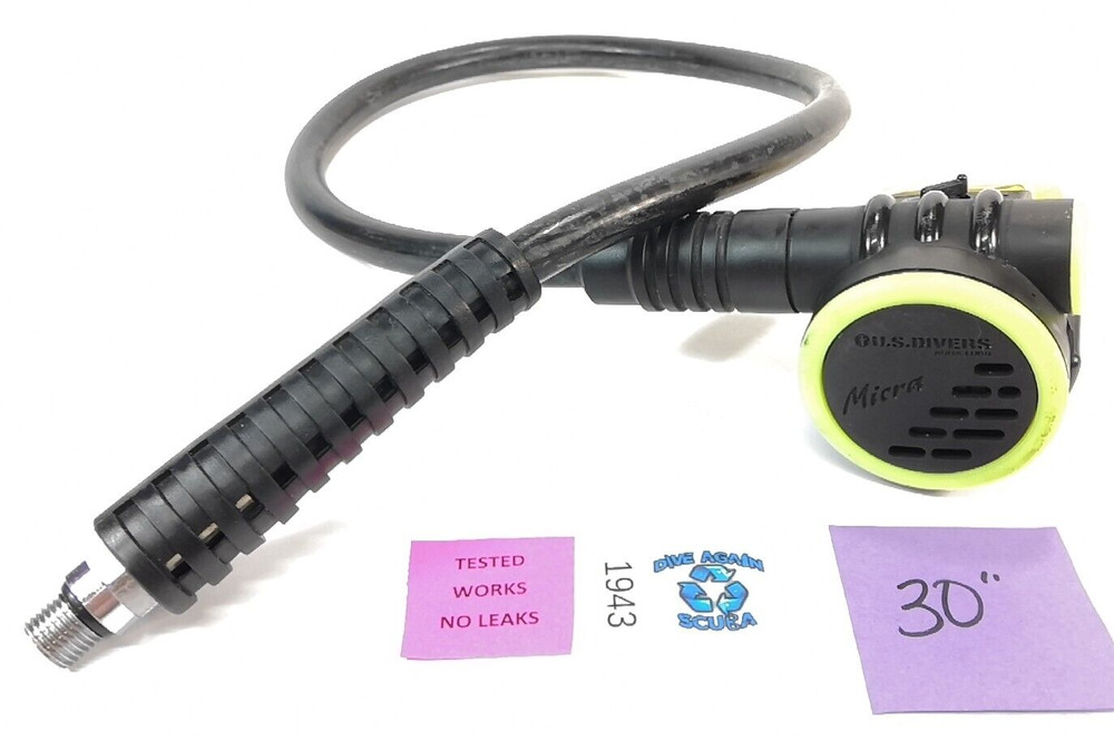 US Divers / Aqua Lung Micra 1st First Stage Regulator Scuba Dive Octo