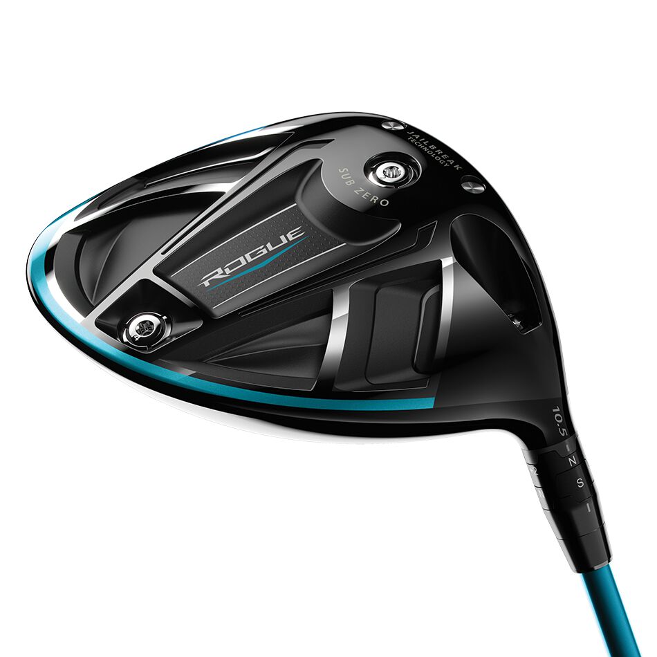 CALLAWAY ROGUE SZ TOUR CERTIFIED DRIVER 10.5° GRAPHITE 6.0