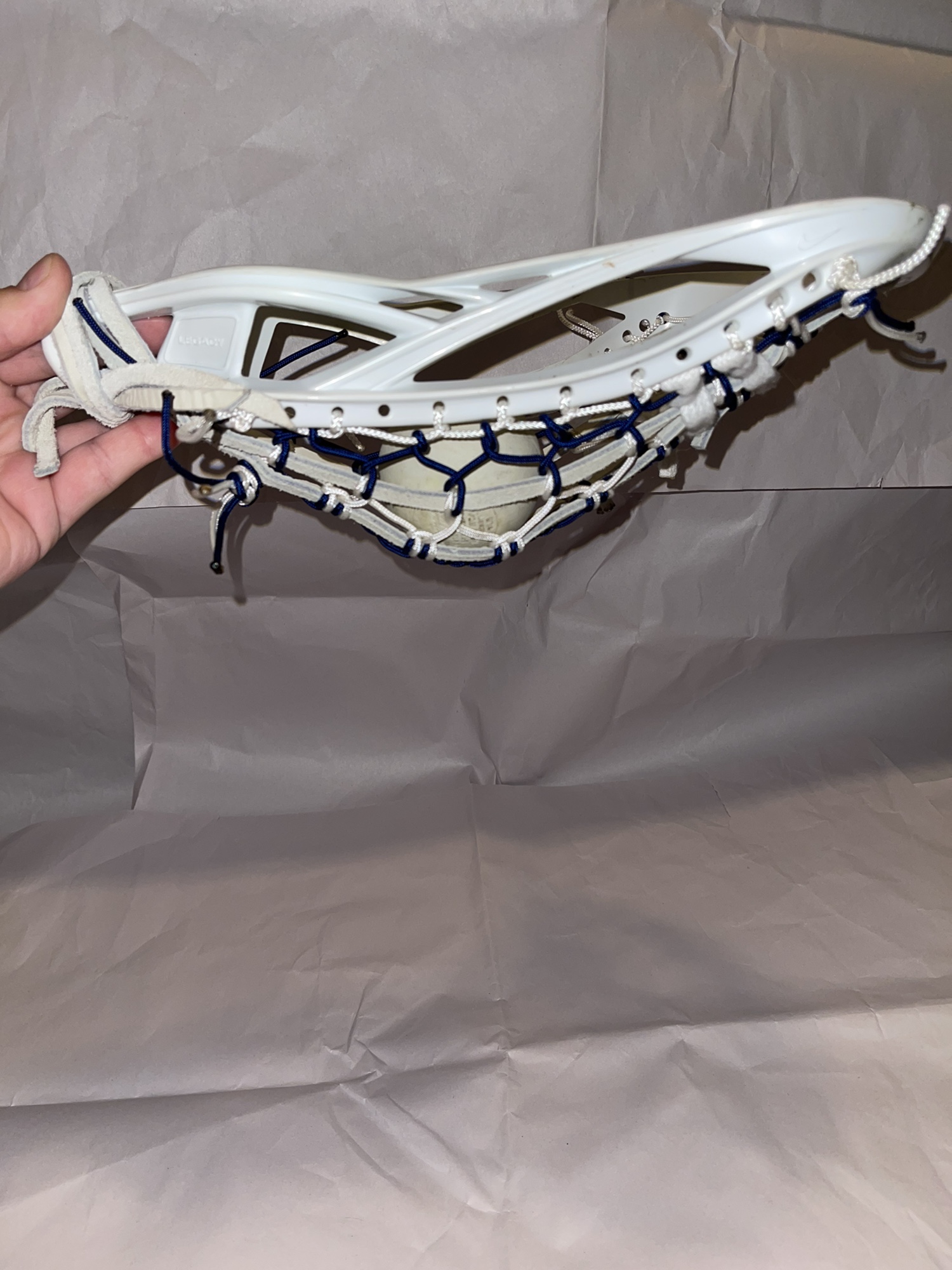 Nike Legacy Traditionally Strung Lacrosse Head SidelineSwap