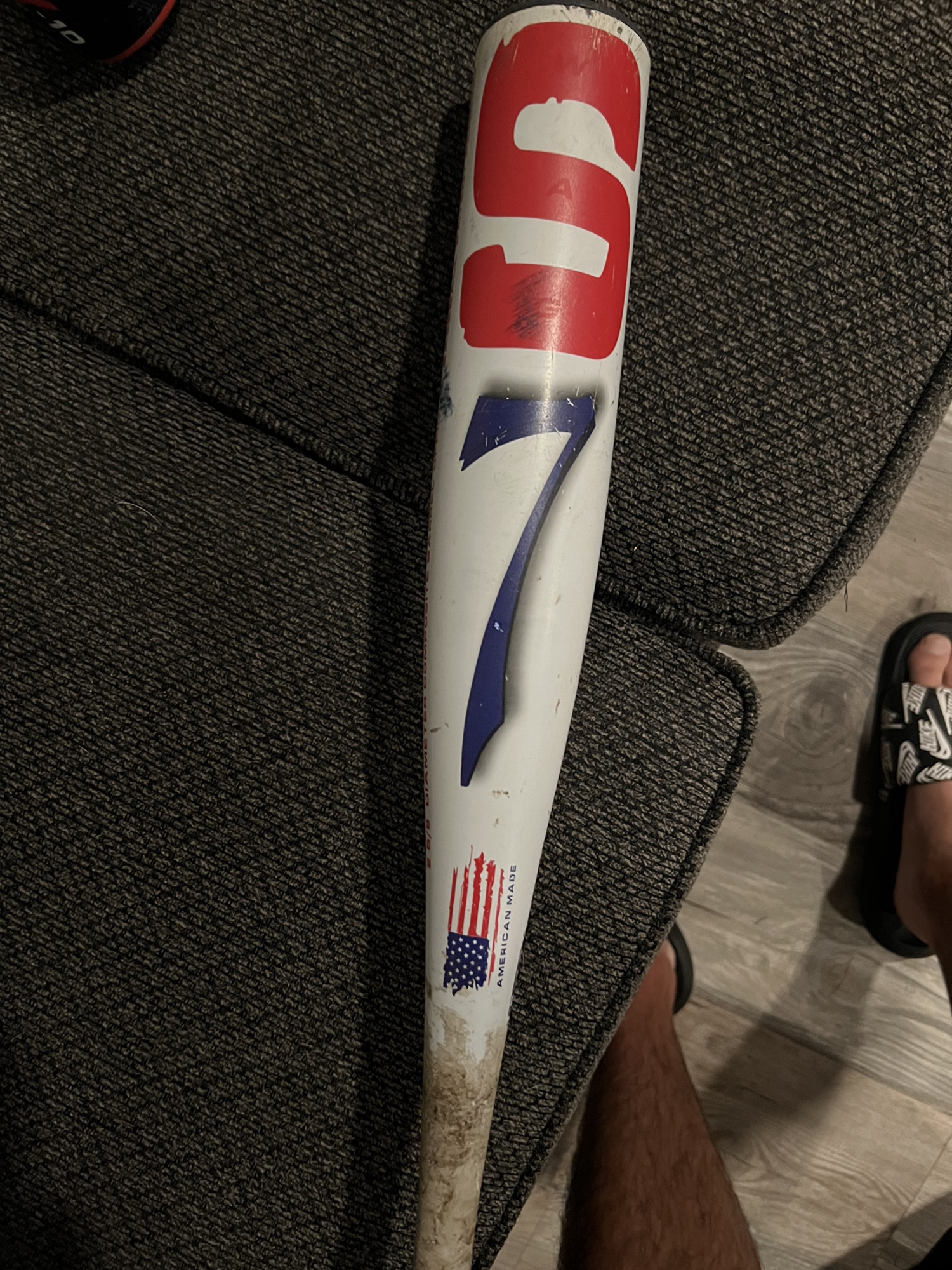 2022 Composite (10) 19 oz 29" Dirty South Swag Bat SidelineSwap