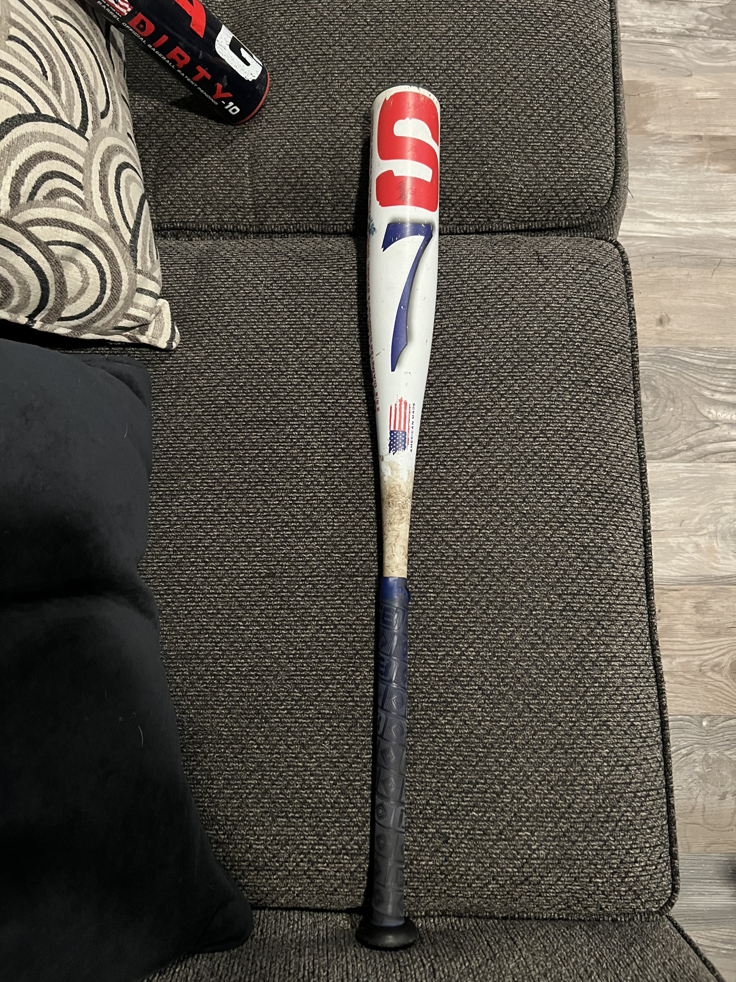 2022 Composite (10) 19 oz 29" Dirty South Swag Bat SidelineSwap