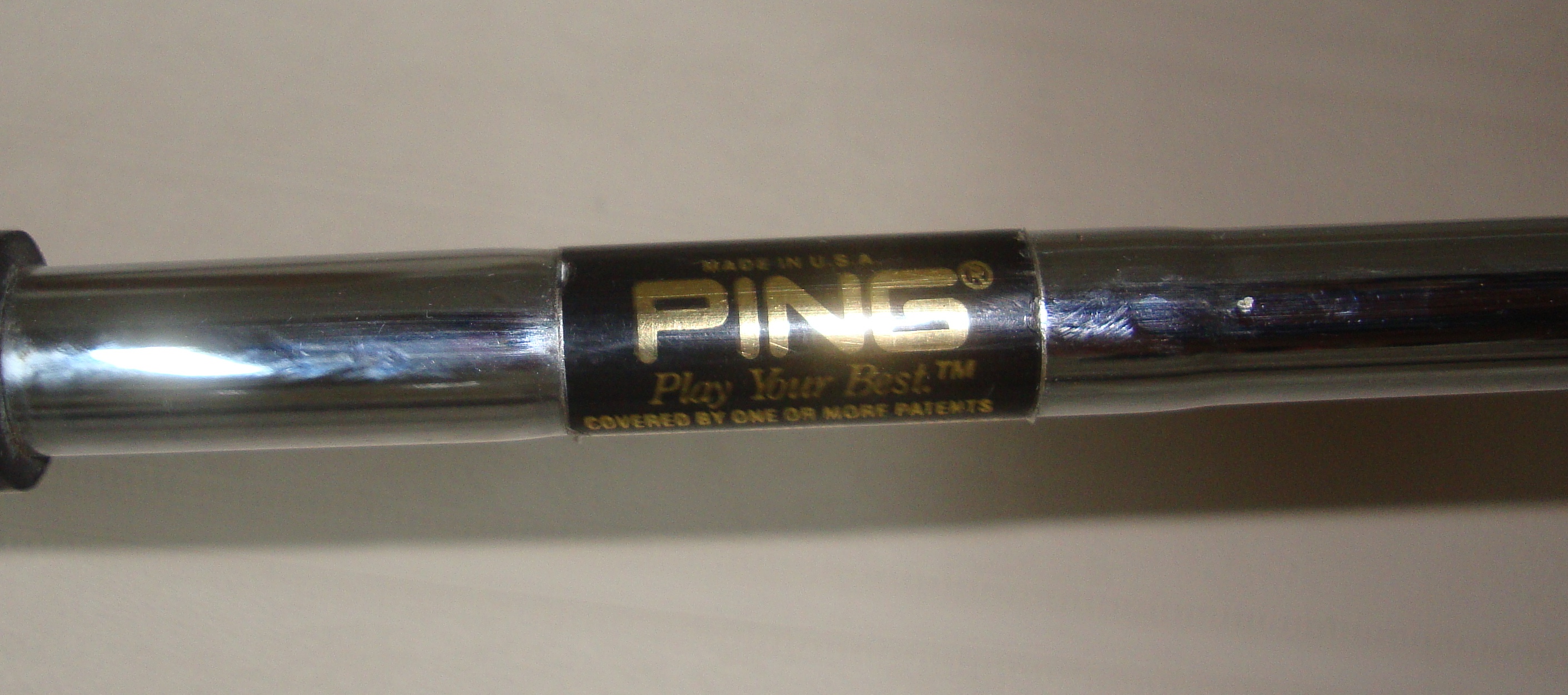 Ping 1A Putter Zip Code 85068 Ping Grip SidelineSwap