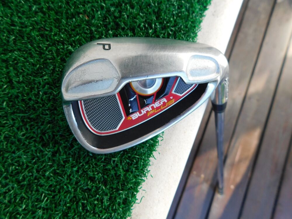 TaylorMade Burner Plus Pitching Wedge w/ TaylorMade R Flex Shaft