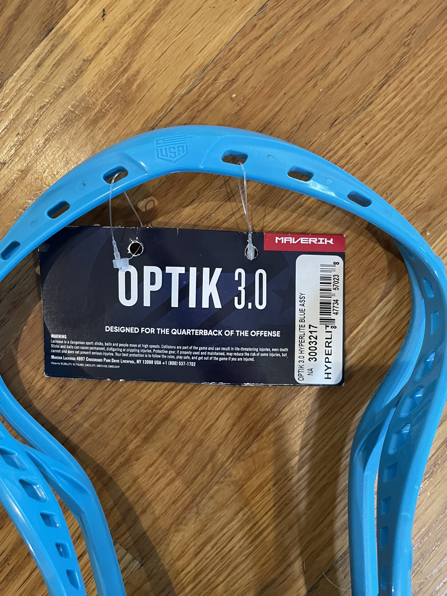 New Maverik Optik 3.0 Unstrung Hyper Blue SidelineSwap