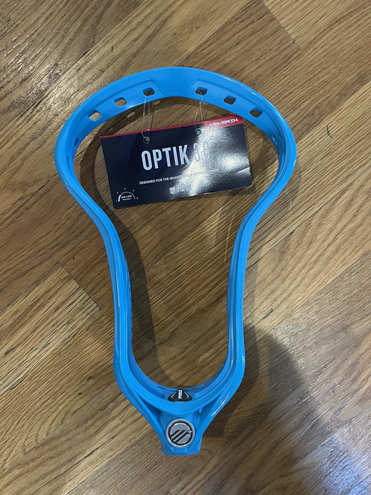 New Maverik Optik 3.0 Unstrung Hyper Blue SidelineSwap