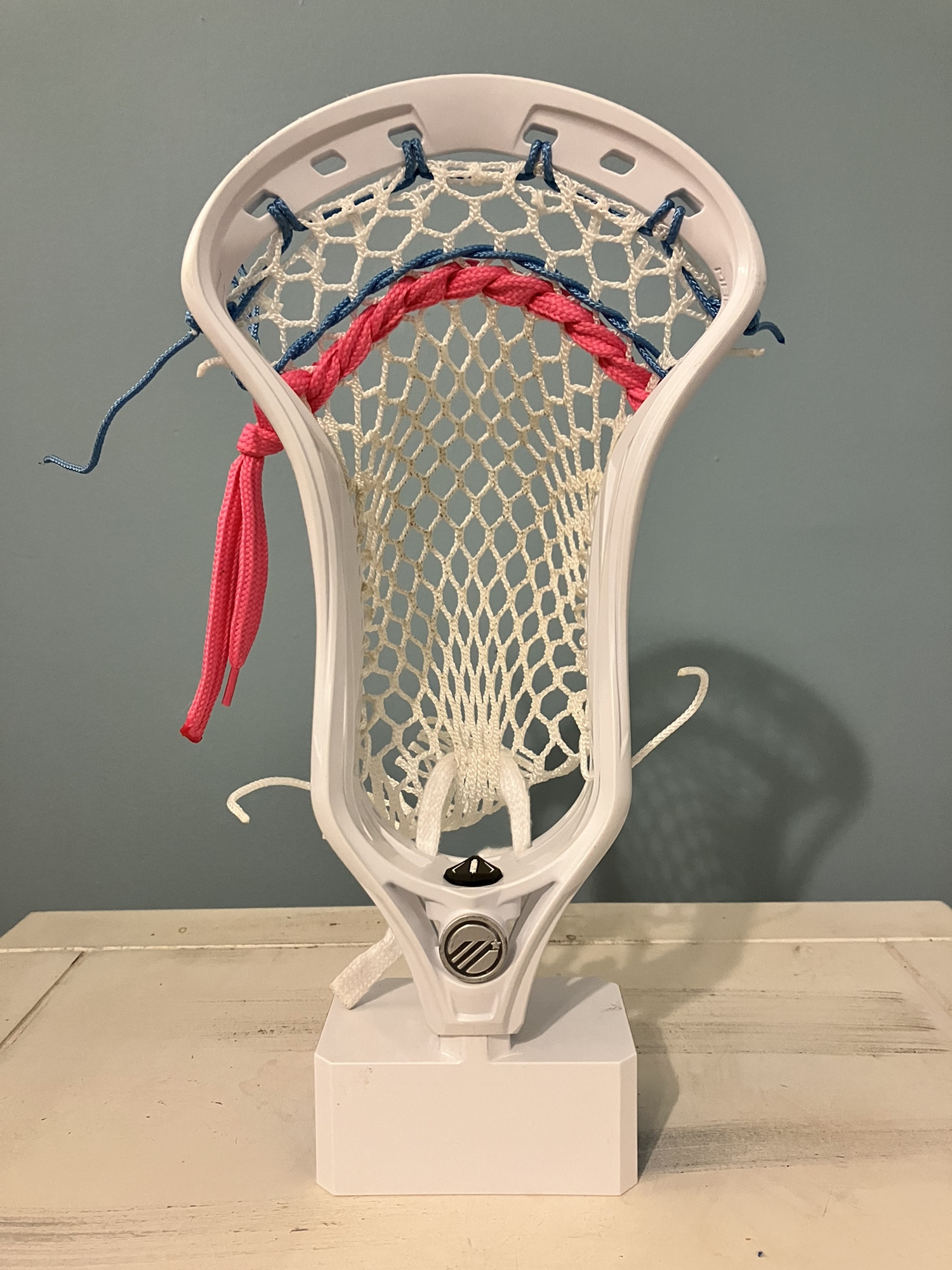 Maverik 2.0 Lacrosse Head Custom Strung w/ String King Type