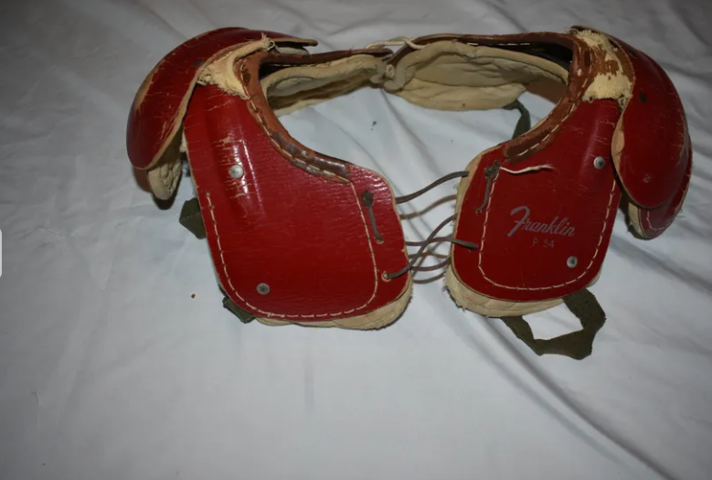 Rare Vintage, Franklin P55 Youth Football Shoulder Pads SidelineSwap