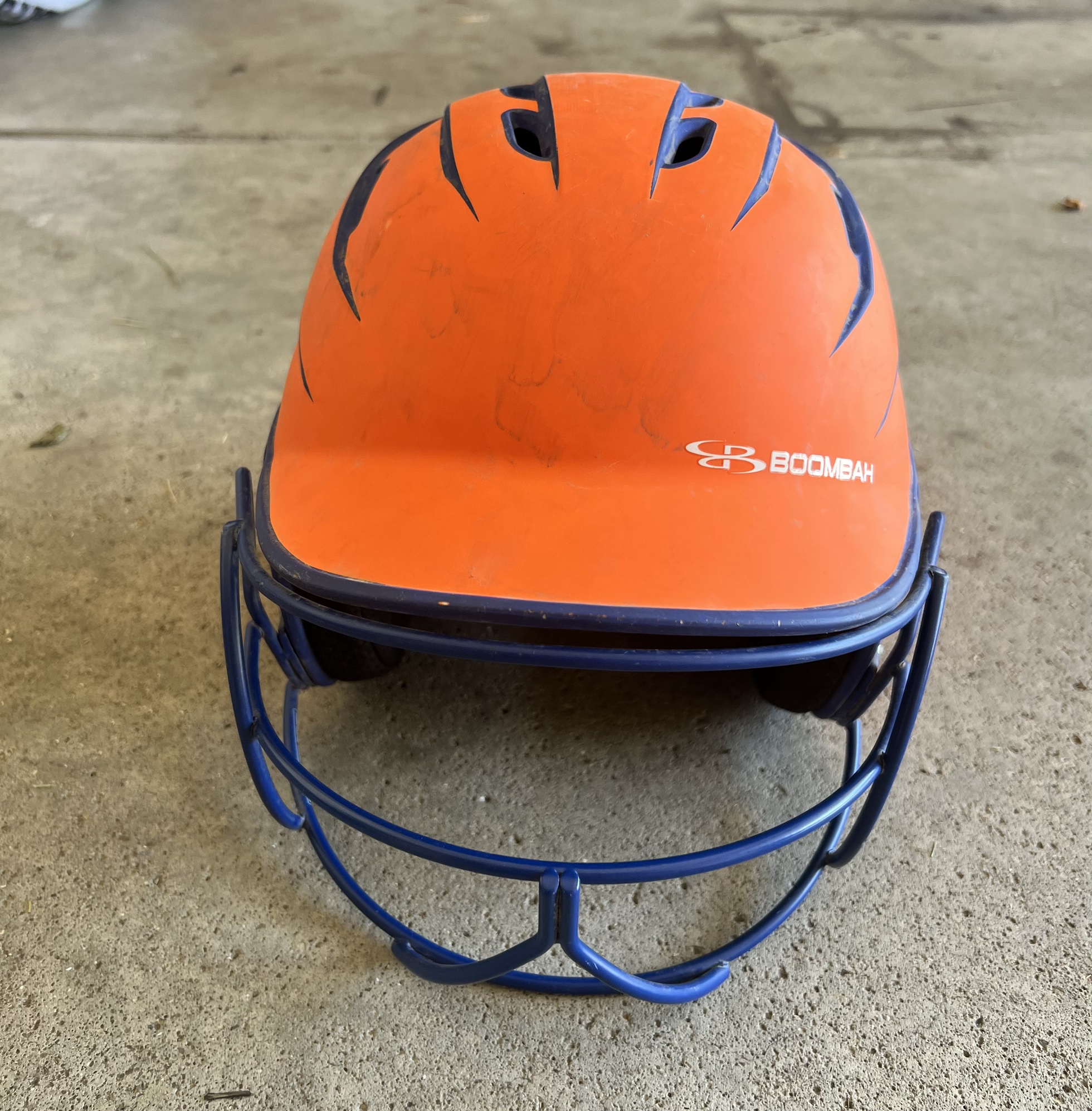 Used Boombah DEFCON Sleek Profile Batting Helmet SidelineSwap