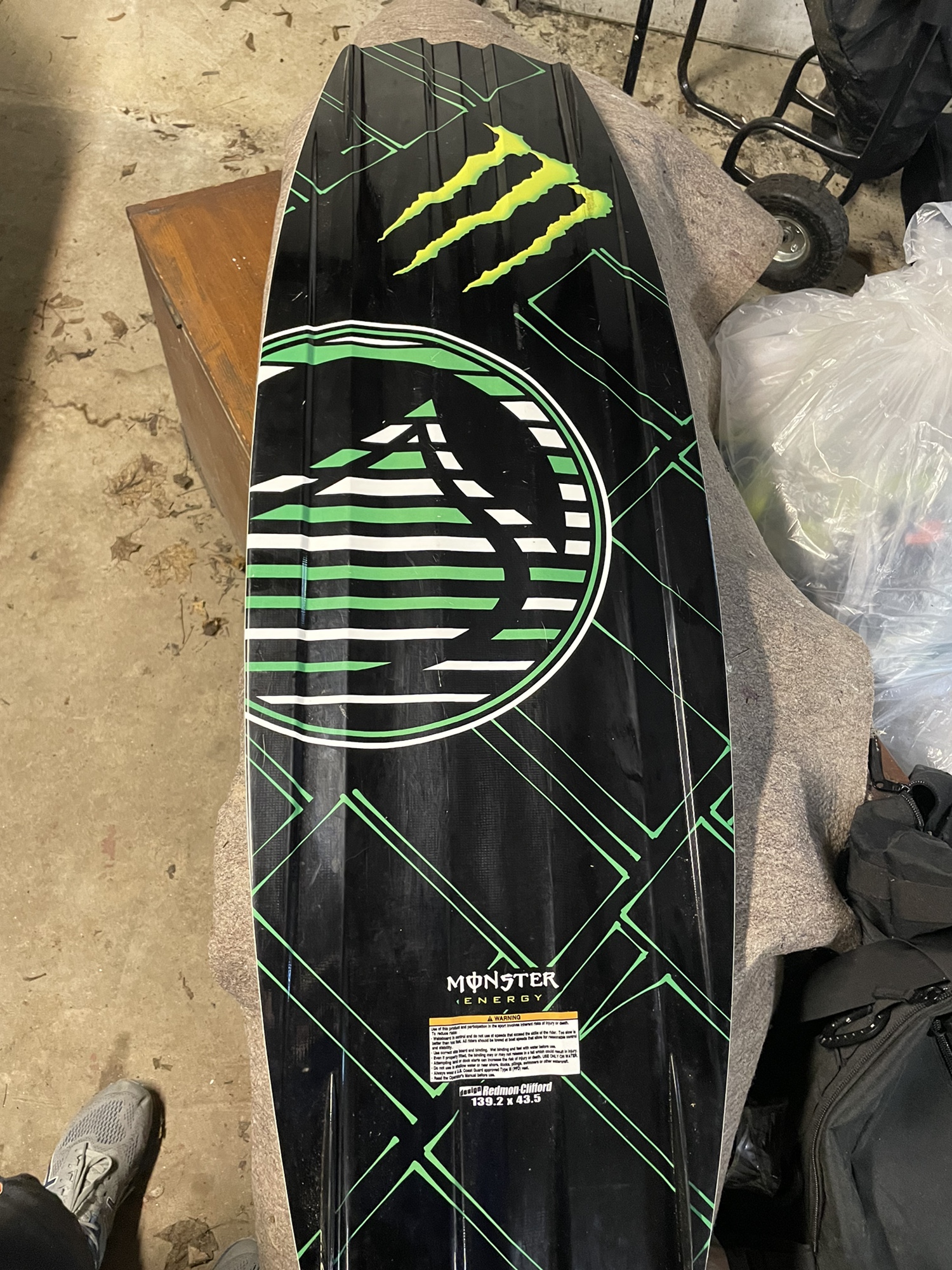 Liquid Force Monster 139 Clifford Harley | SidelineSwap
