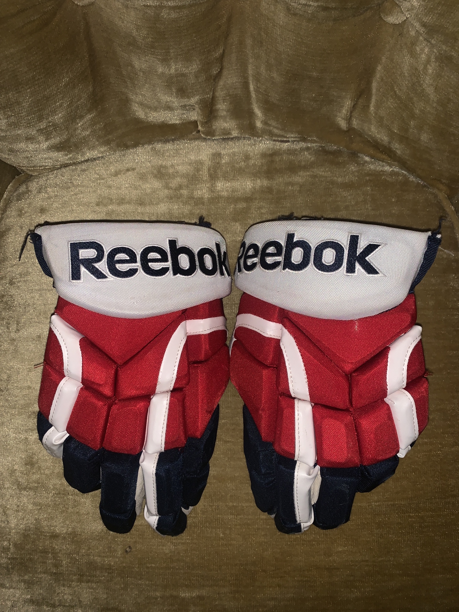 Pro Stock Reebok 10k Gloves SidelineSwap