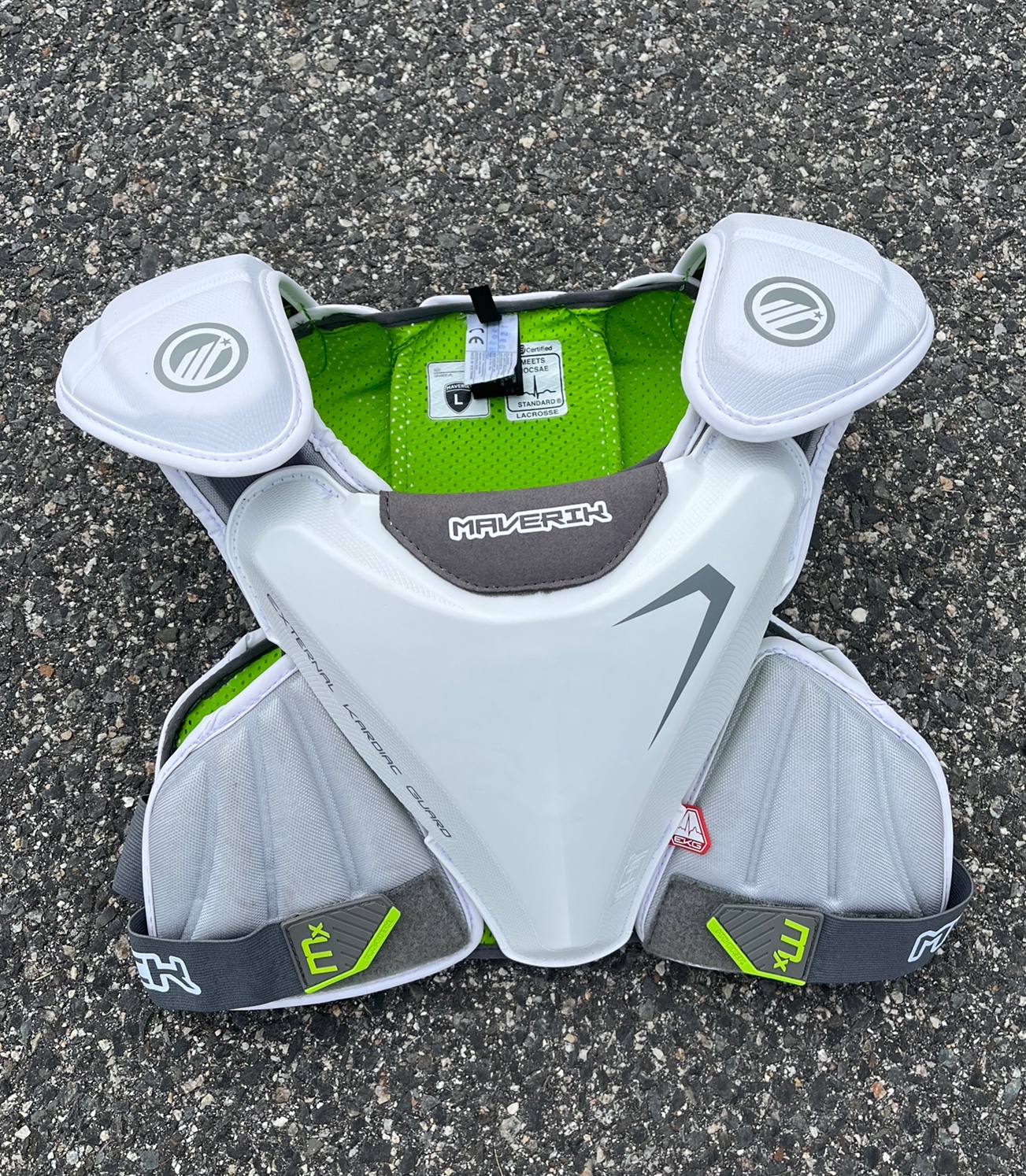 Maverik MX EKG Shoulder Pads SidelineSwap