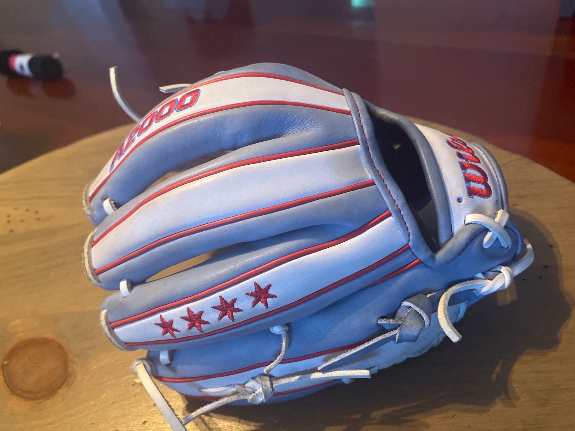 2022 Wilson A2000 Chicago edition 11.5 infield model SidelineSwap