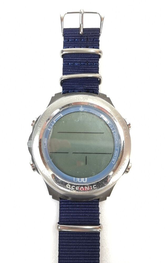 OCEANIC / Aeris 10" Wrist Strap Dive Computer Watch Band Geo, Atom 2, 3