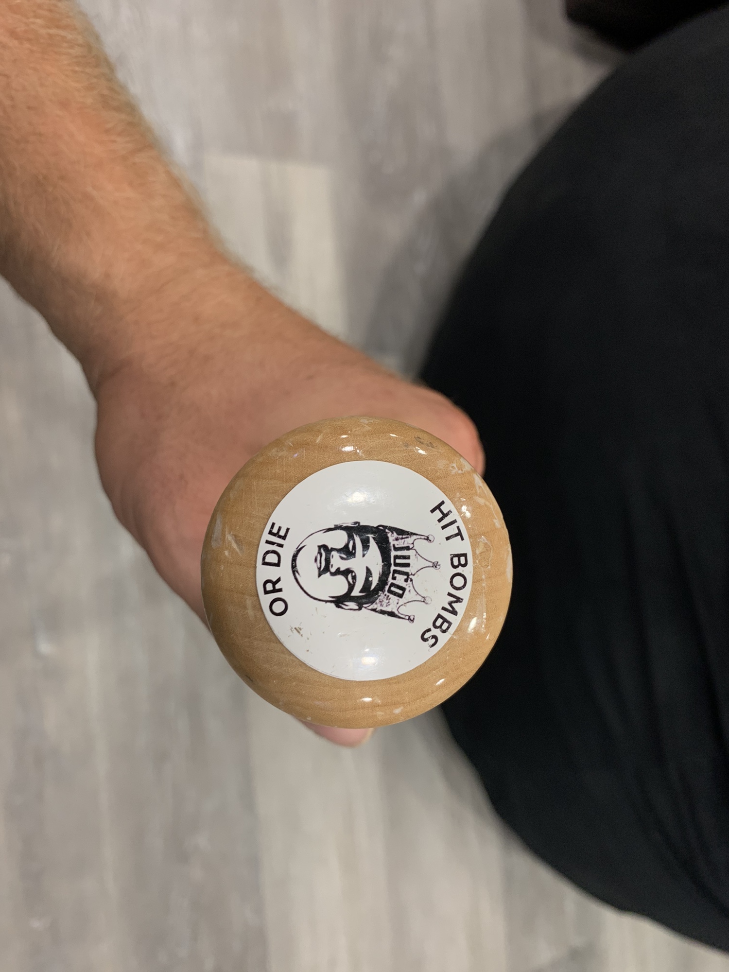 Victus (3) 34/31Pro Maple KING OF JUCO Wood Bat SidelineSwap