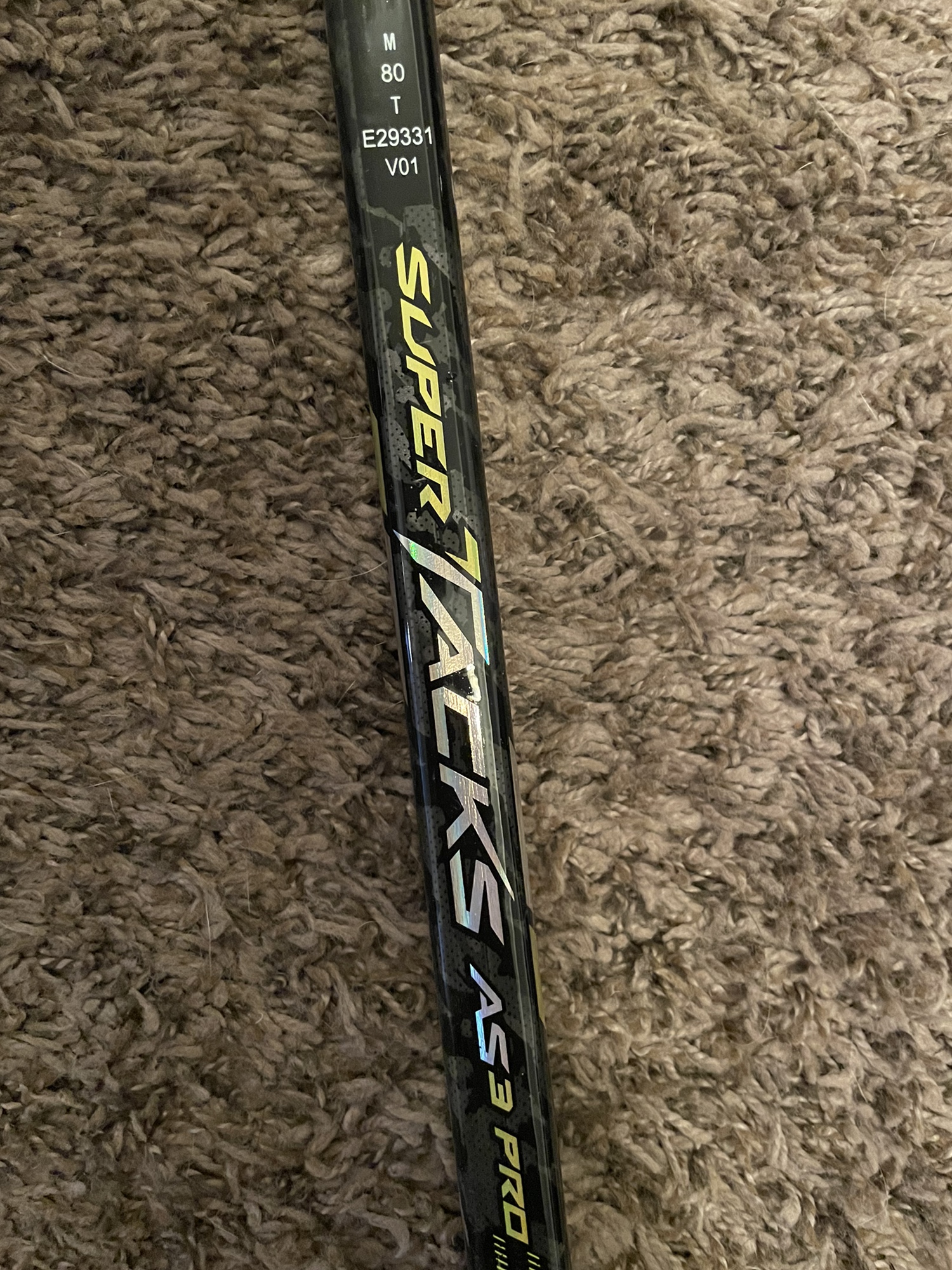 Set Of 5 NEW Senior Left Hand P29 Super Tacks AS3 Pro Hockey Stick