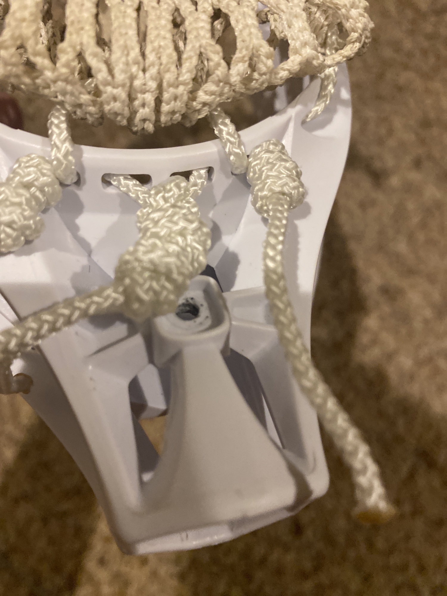 True Frequency Lacrosse Head SidelineSwap