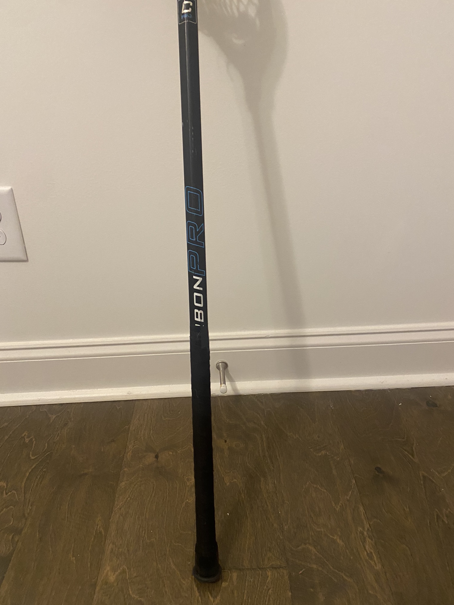 Gray STX Stallion 700 Head With Carbon Pro Shaft Strung With Hero 3.0