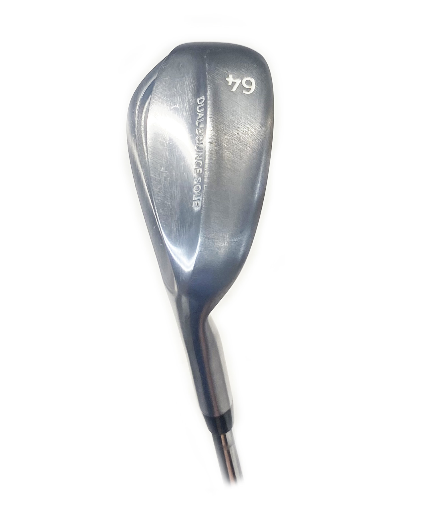 F2 Wave Series 64* Dual Bounce Lob Wedge Steel Wedge Flex SidelineSwap