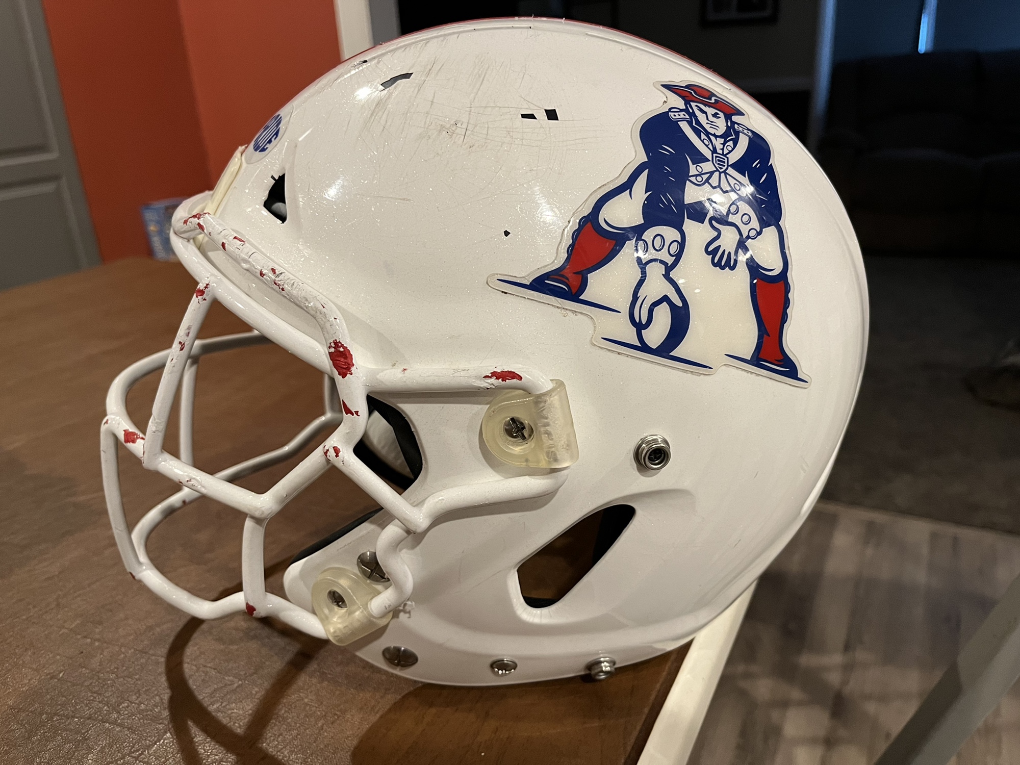 Used Medium Vicis Helmet SidelineSwap