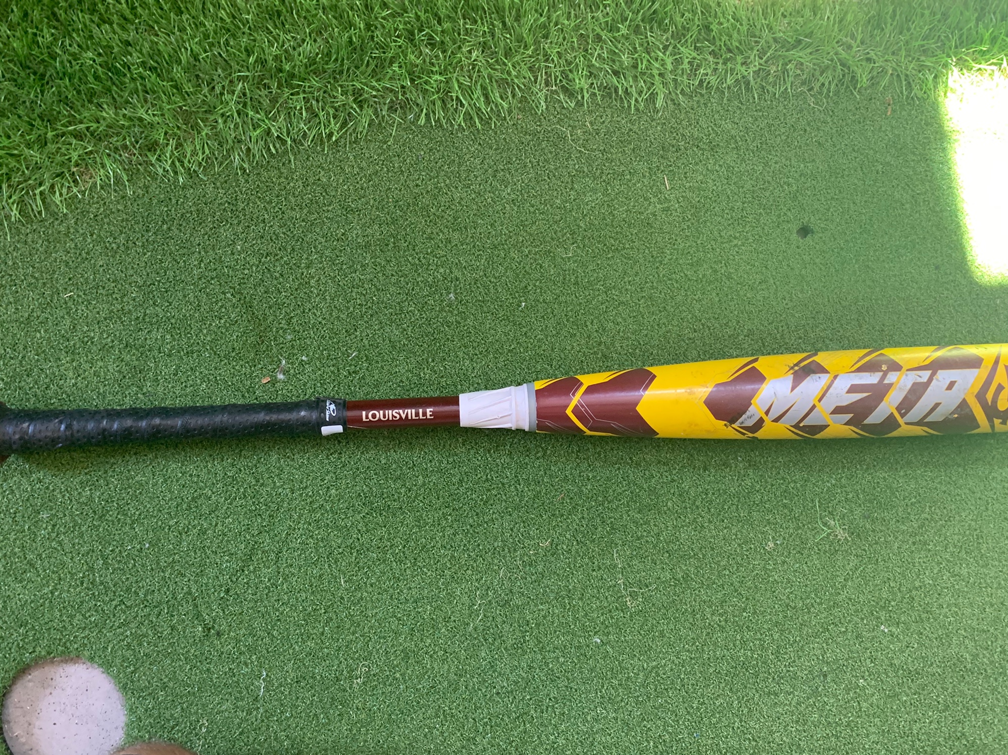 RARE CUSTOM BBCOR Certified Composite (3) 28 oz 31" Meta Bat