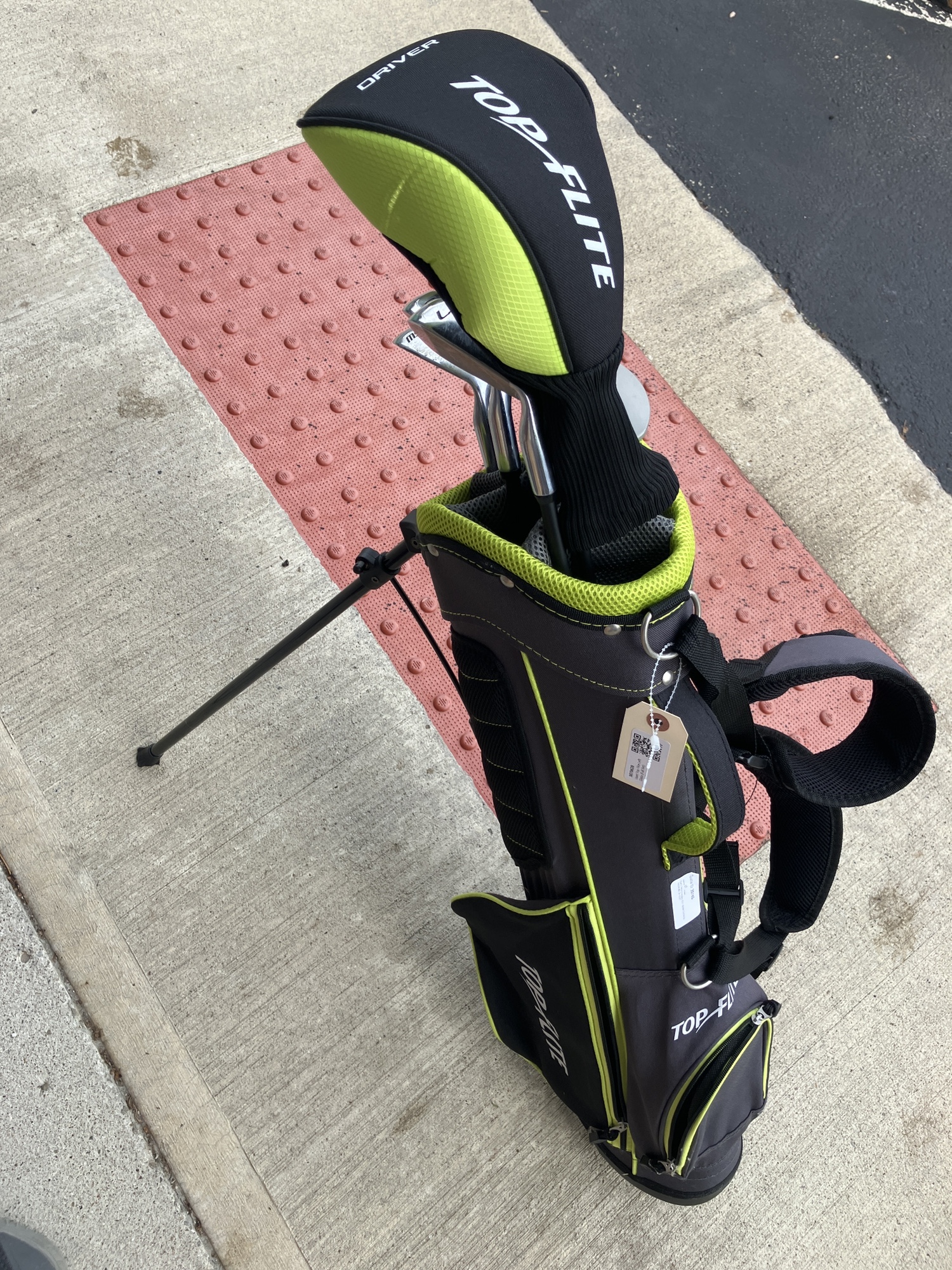 Used Top Flite Junior Left Clubs (Full Set) SidelineSwap