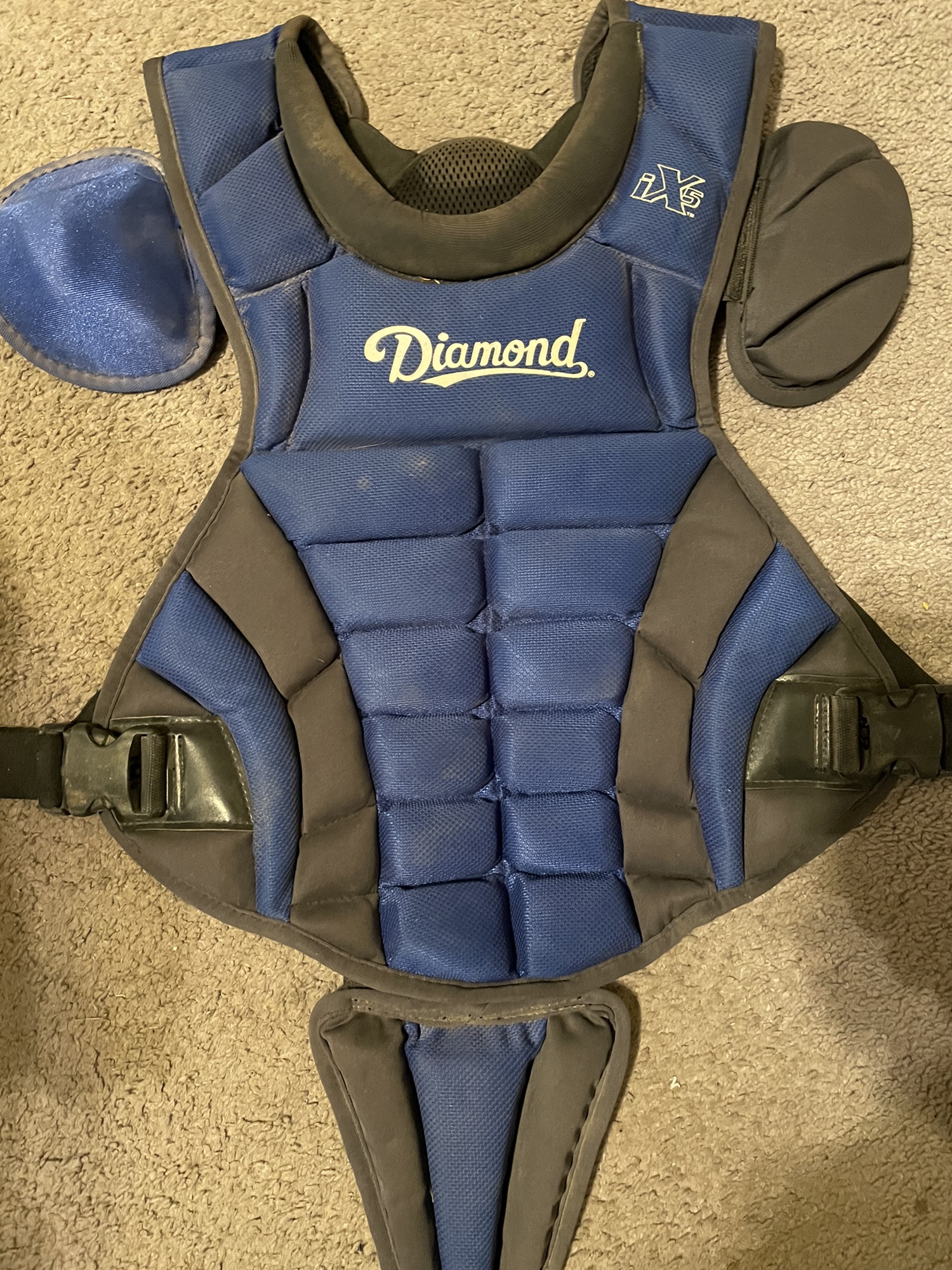 Diamond catchers chest guard SidelineSwap