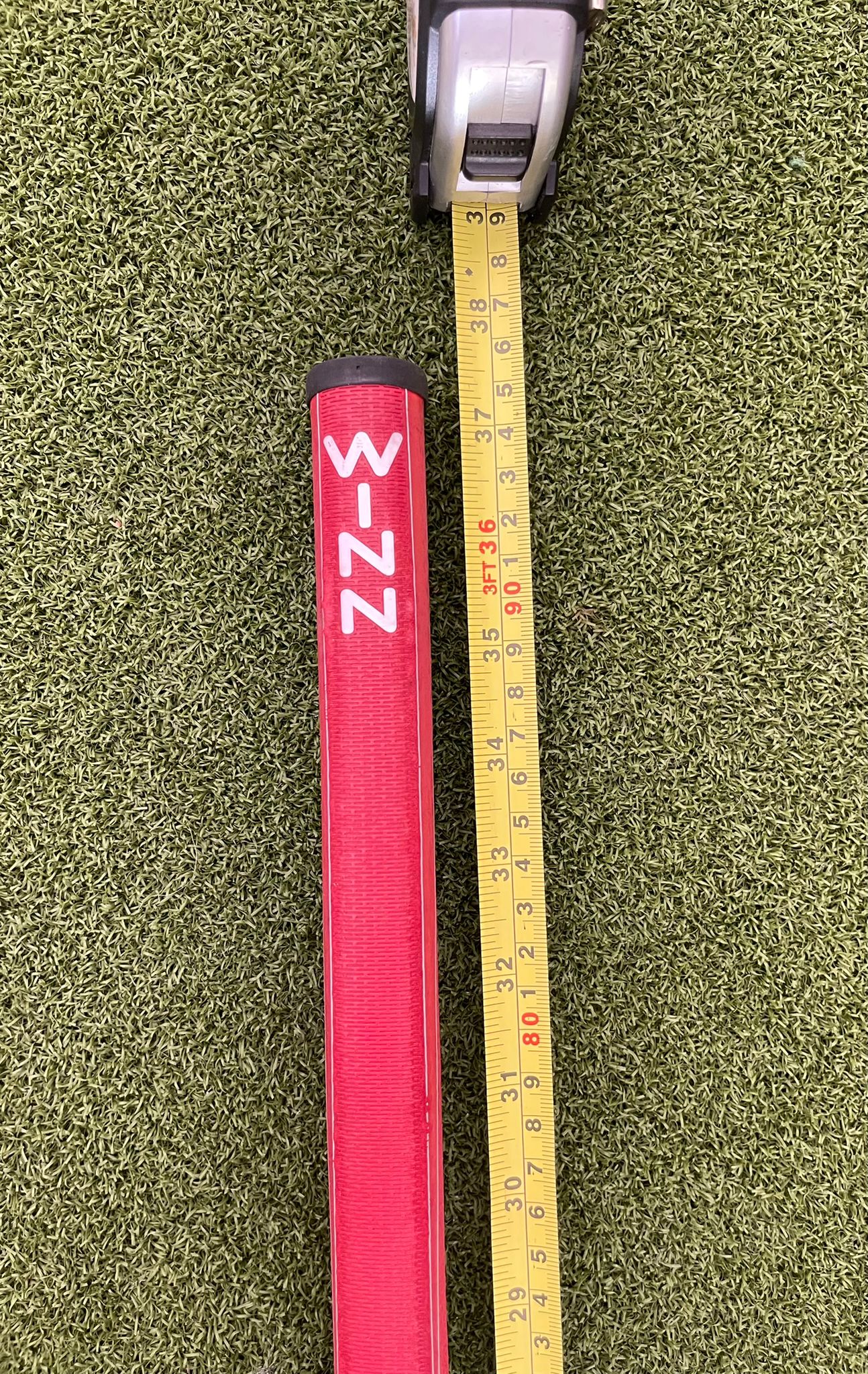 Master Grip 415CR By Pat Simmons Putter, RH, 37.5" Stock Shaft & Winn