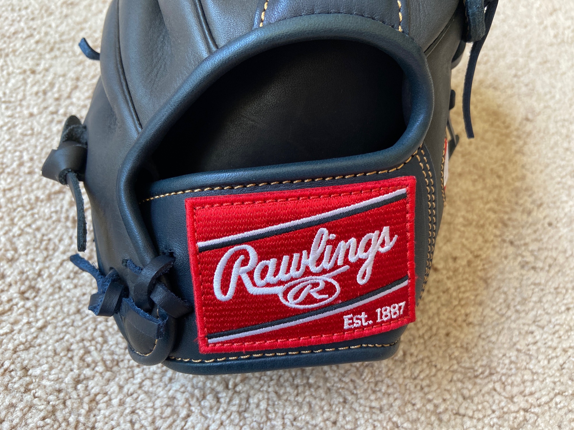 New Rawlings Gamer XLE Glove Black 11.5 Inch SidelineSwap