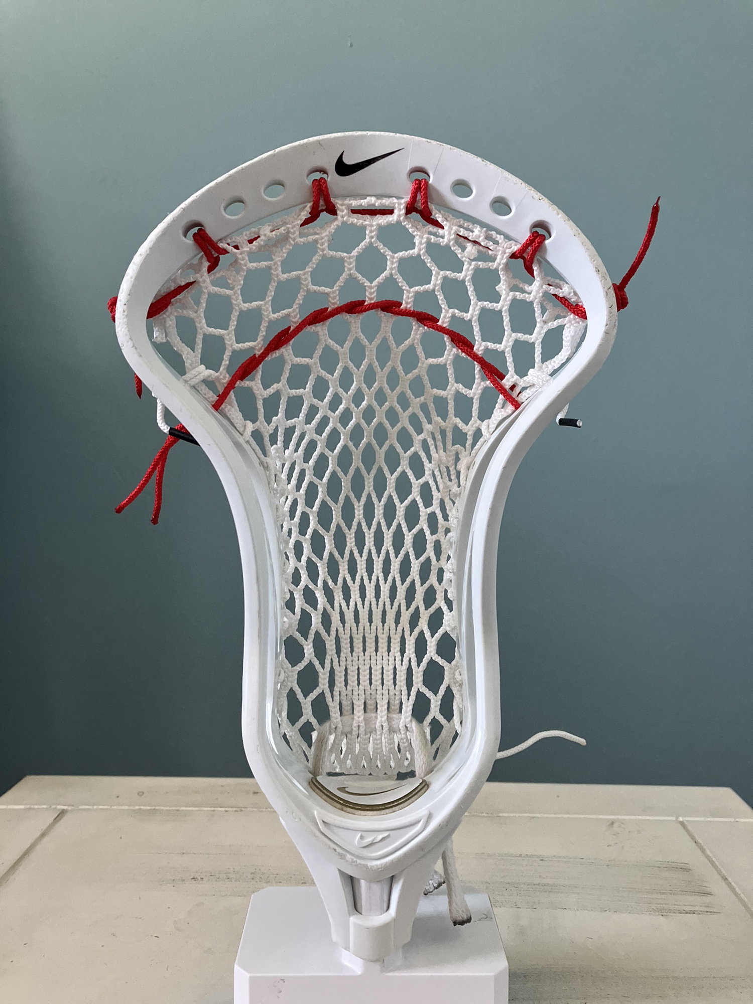 Custom Strung Nike CEO Lacrosse Head FOGO SidelineSwap