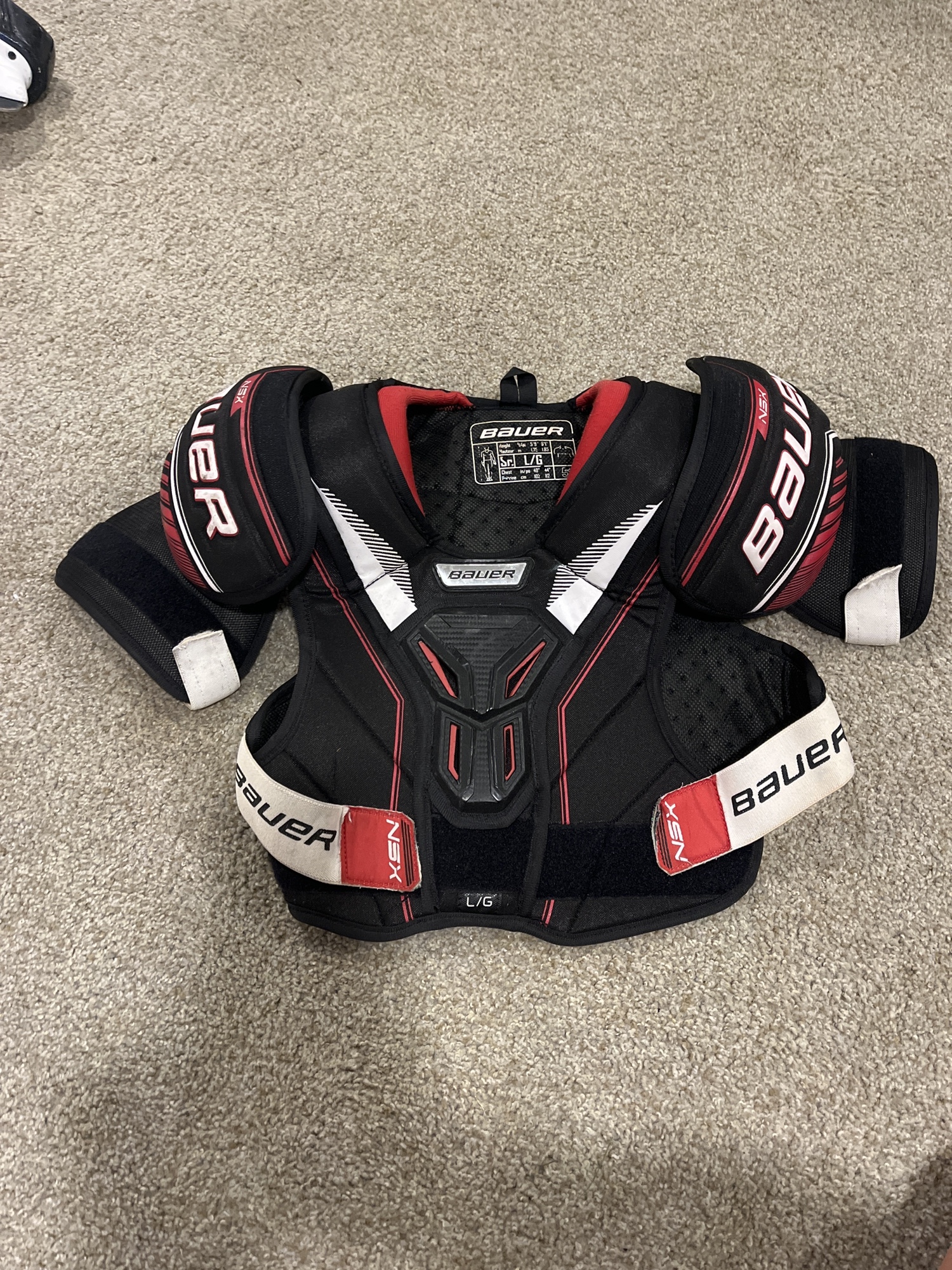 Bauer Chest protector SidelineSwap