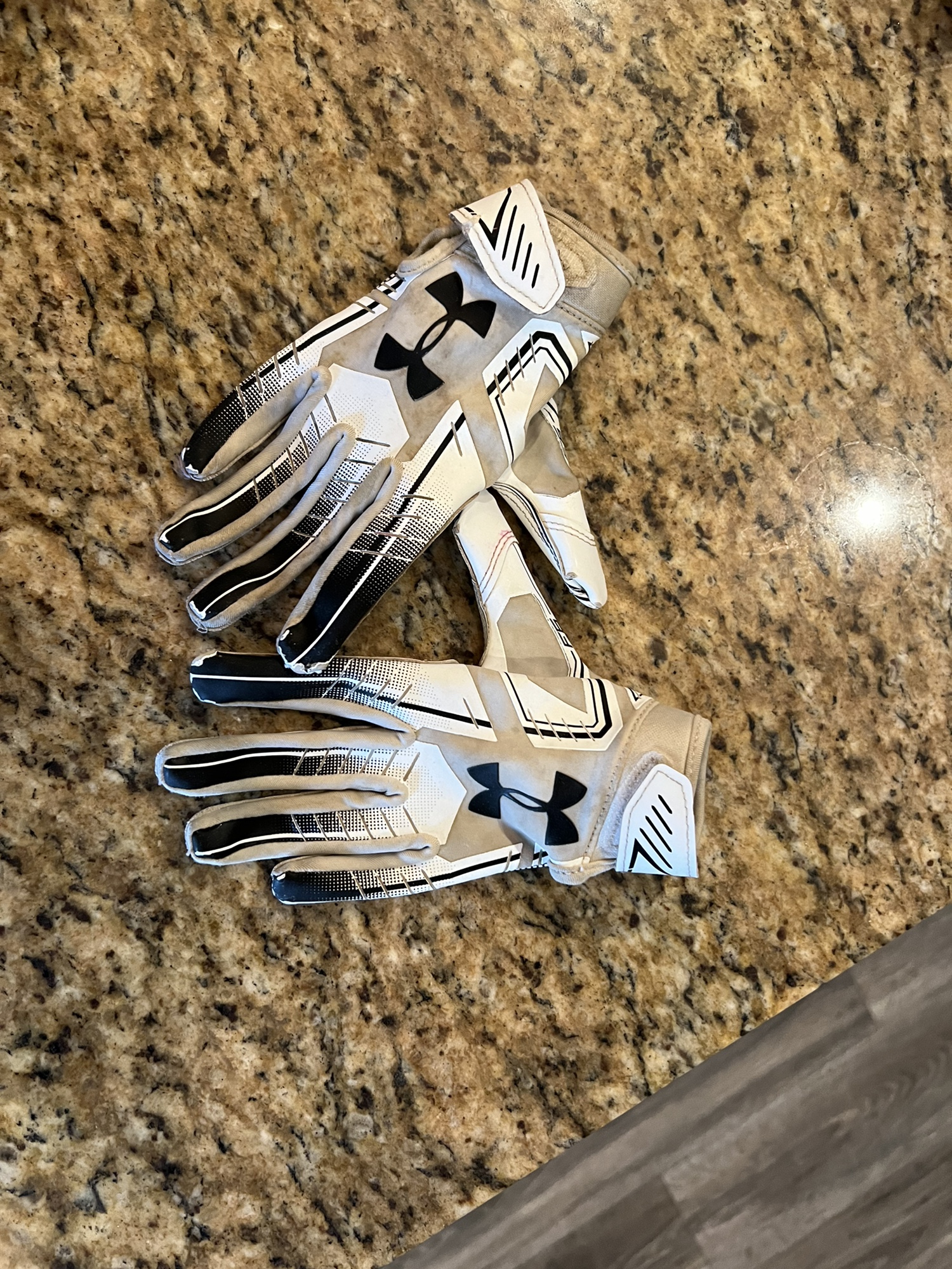 UA Youth Football Gloves SidelineSwap