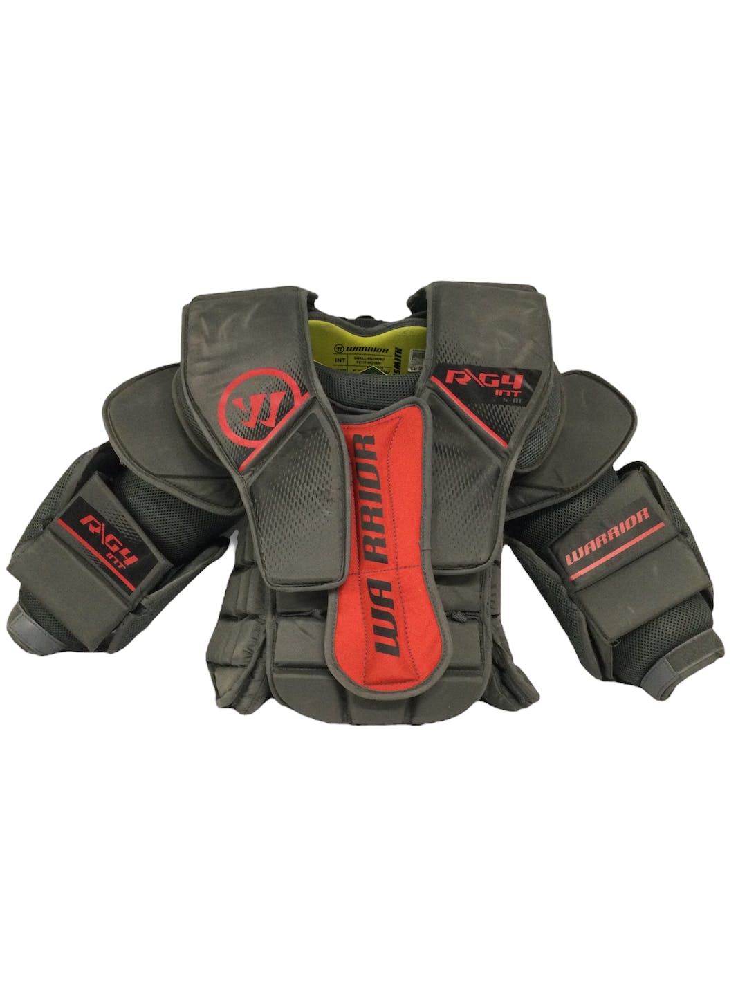 Used Warrior Ritual Rg4 Small Goalie Chest Protector SidelineSwap
