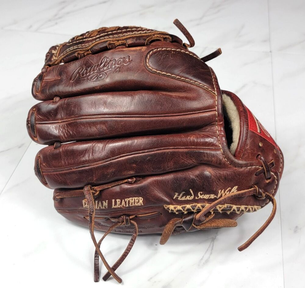 Rawlings Primo PRM1200 **GOOD COND** 100 Itailian Leather Baseball