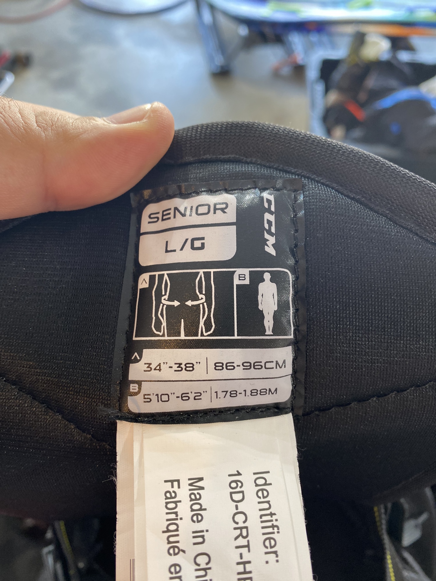 Senior Large CCM Tacks 4052 Hockey Pants SidelineSwap