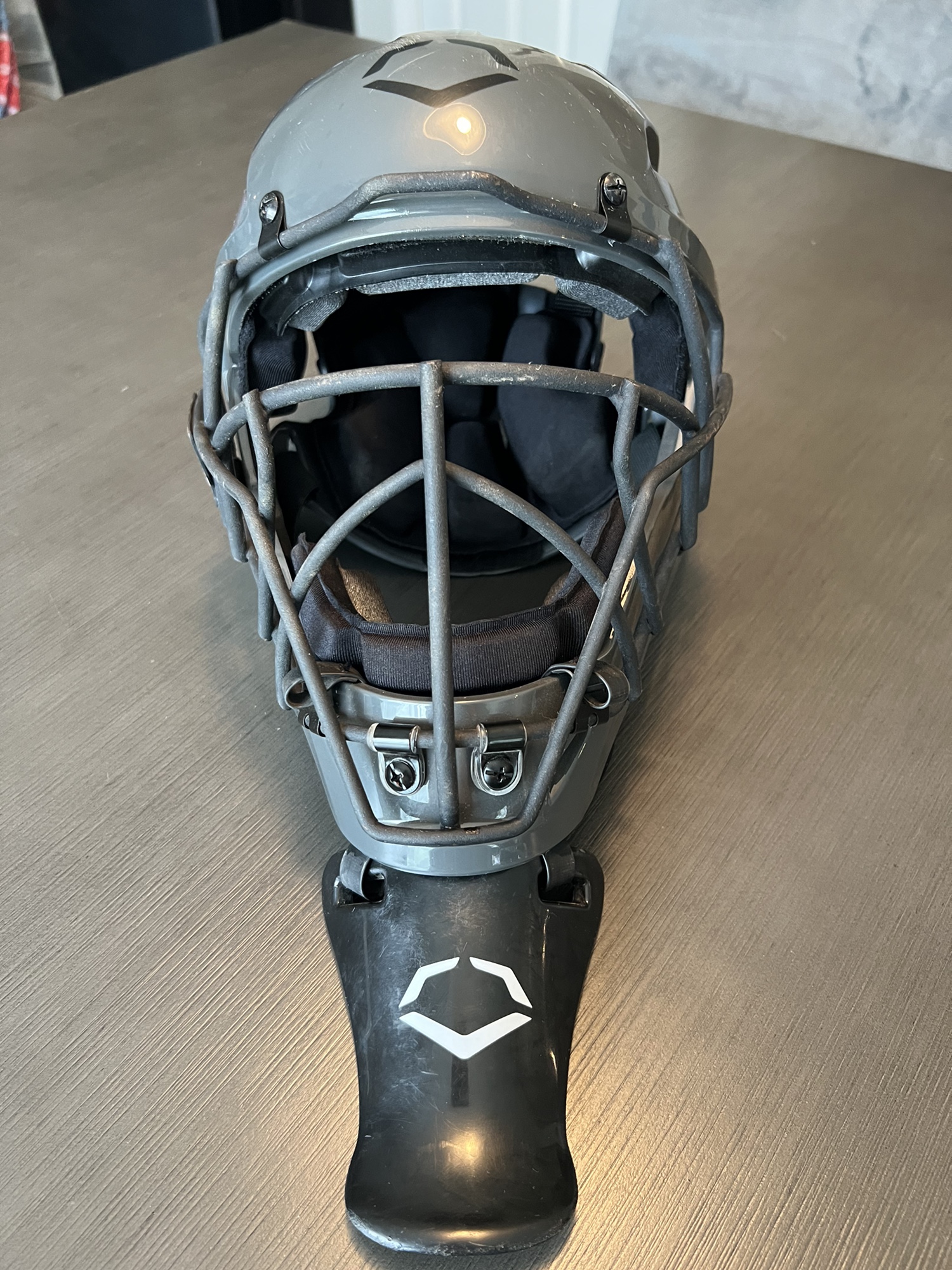 Evoshield PROSRZ Baseball Catchers Helmet SidelineSwap