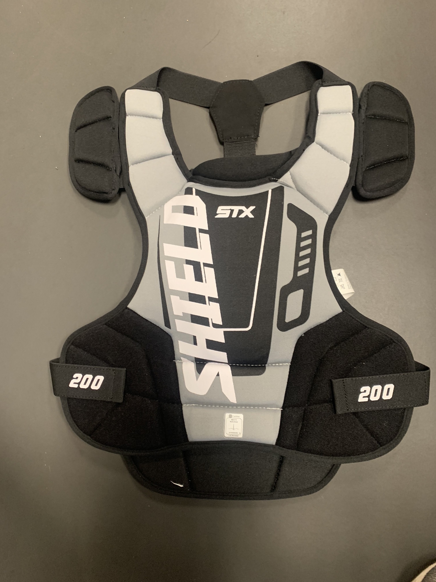 STX Shield 200 lacrosse Small goal chest protector SidelineSwap