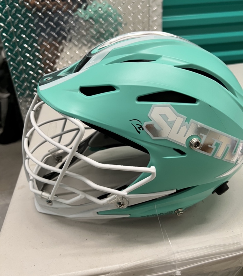 New Sweetlax STX Rival Helmet SidelineSwap