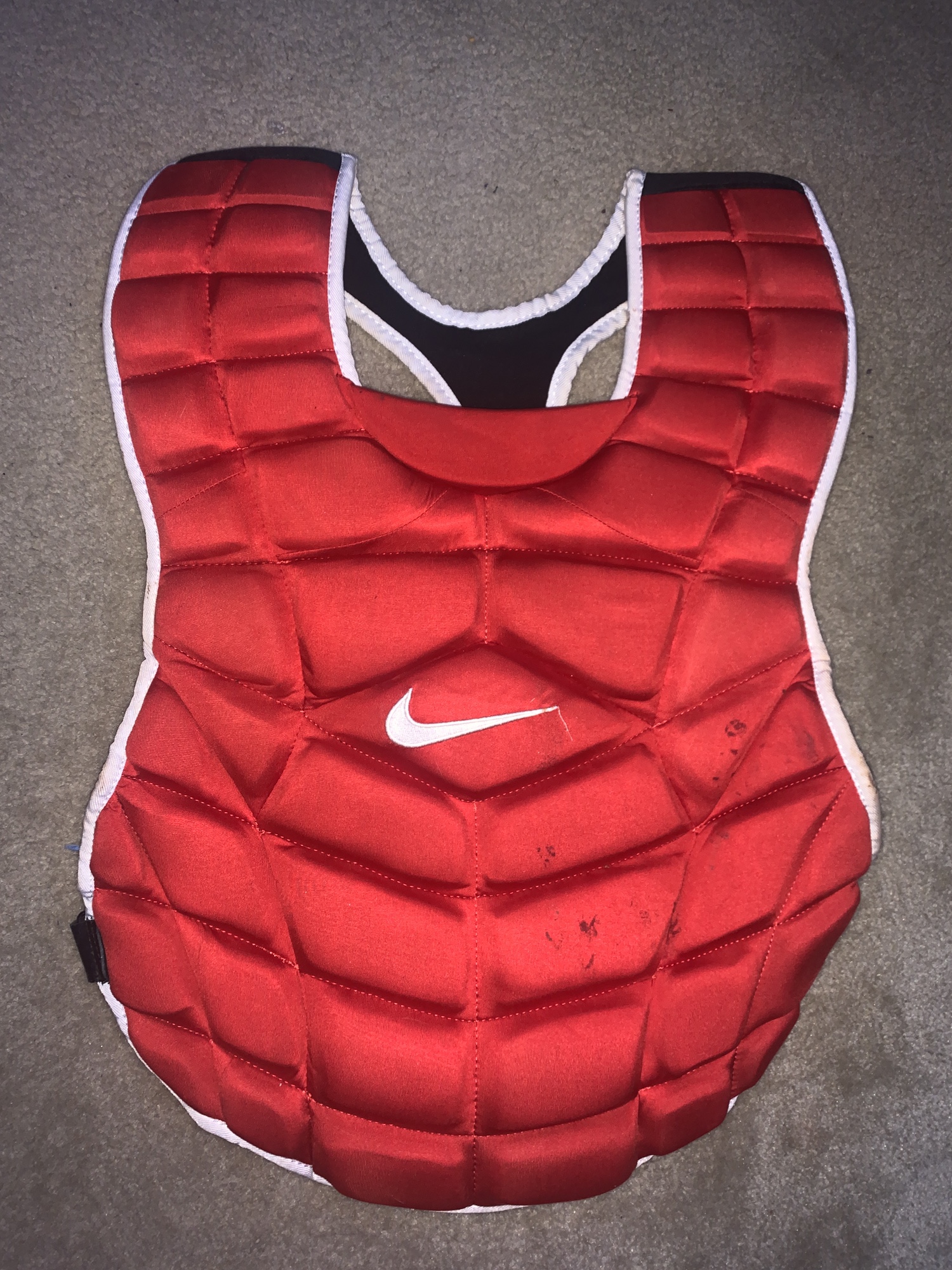 JT Realmuto Pro Issued Nike Chest Protector SidelineSwap