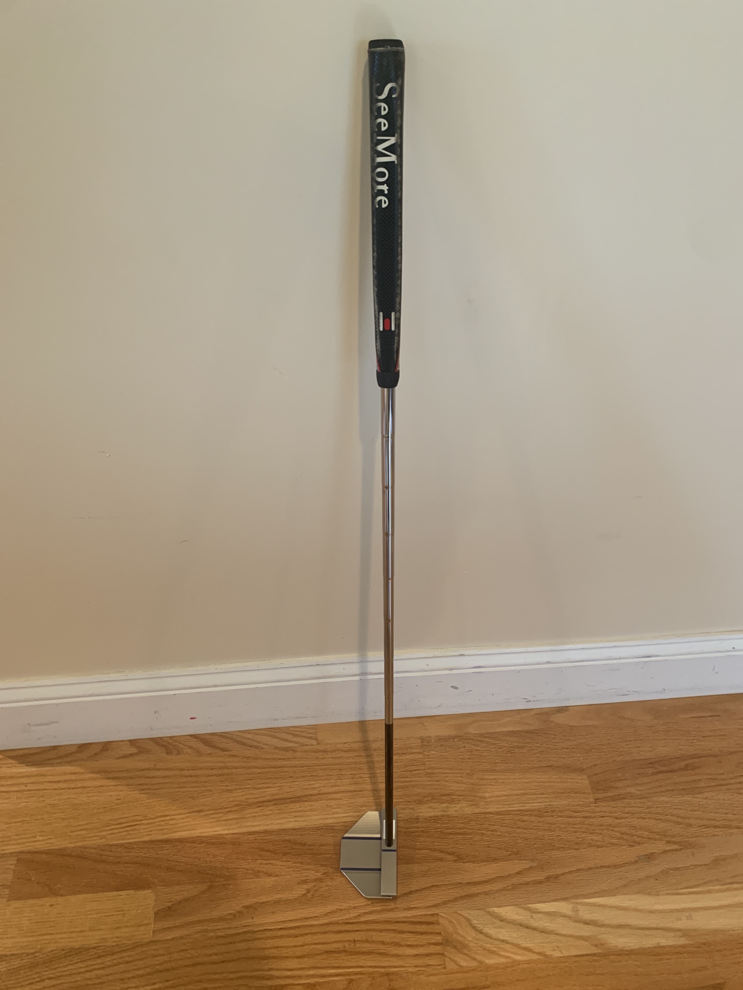 SeeMore Platinum mTriMallet putter SidelineSwap