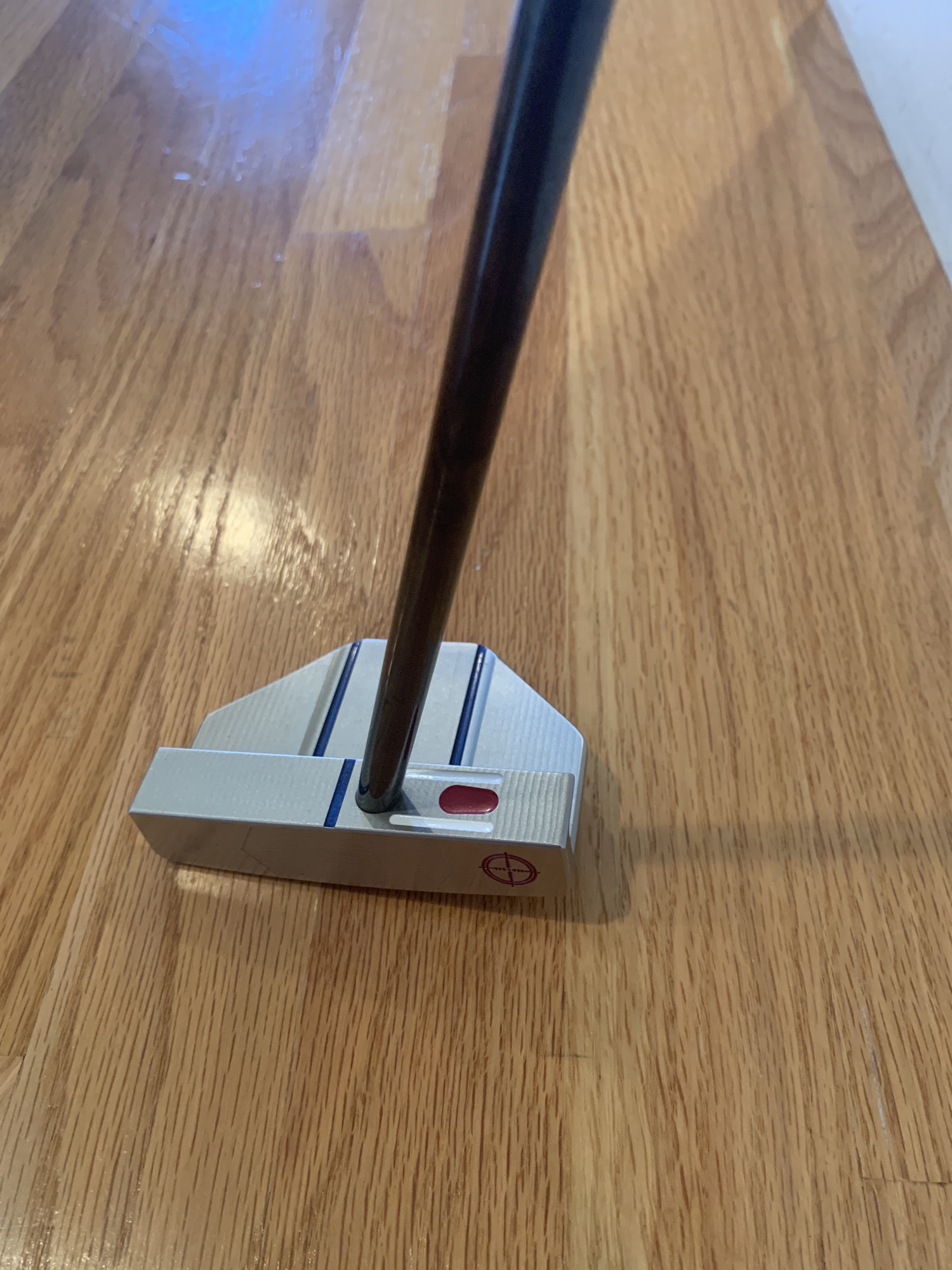 SeeMore Platinum mTriMallet putter SidelineSwap
