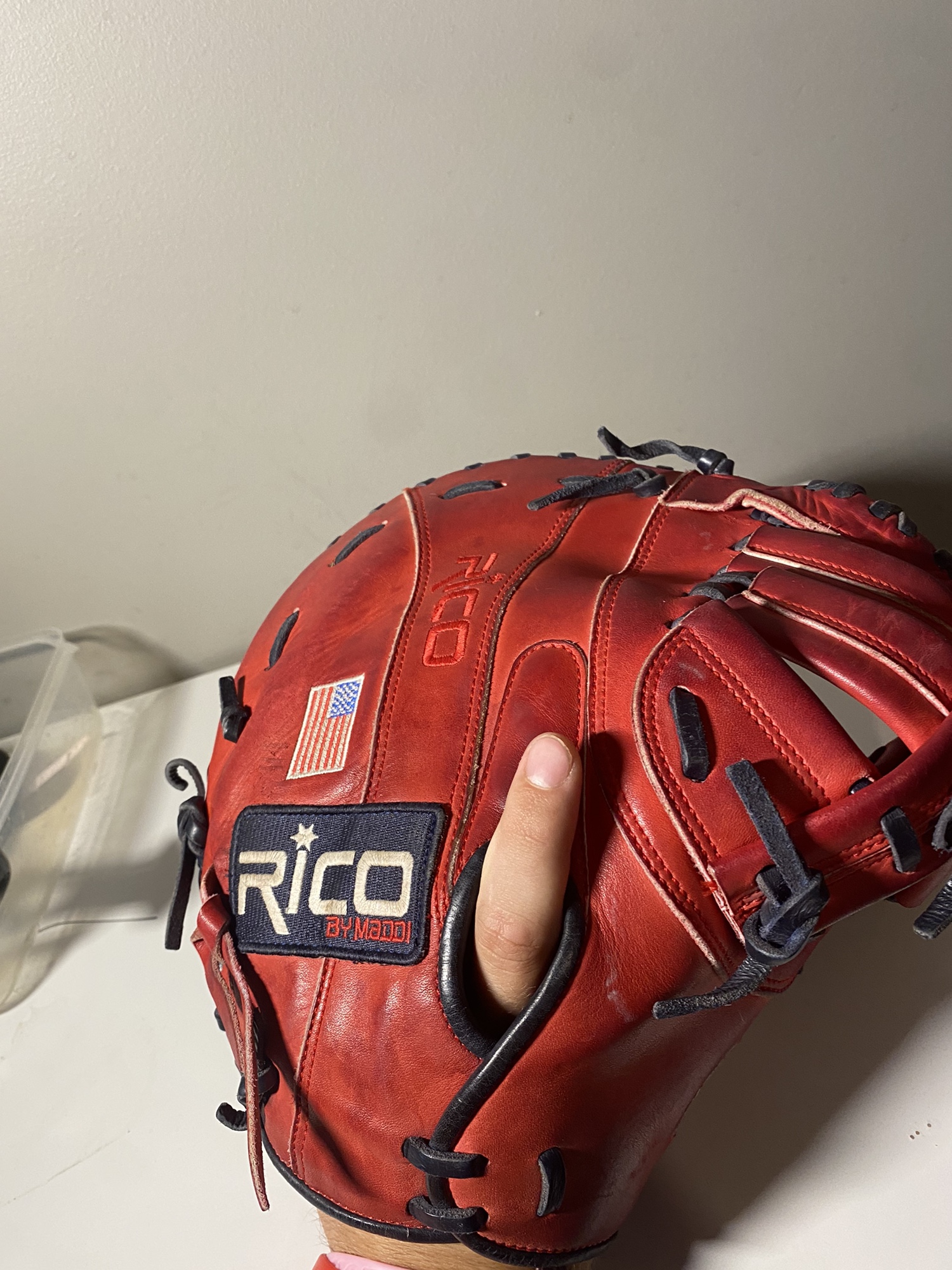 Rico First Base 12.75" Baseball Glove RHT SidelineSwap