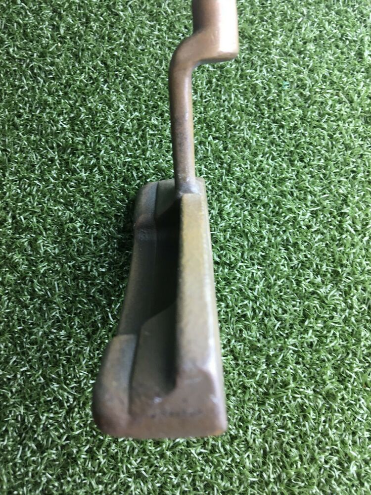 PING Anser Karsten Mfg. 85020 Zip Code Putter / RH Steel / NEW GRIP