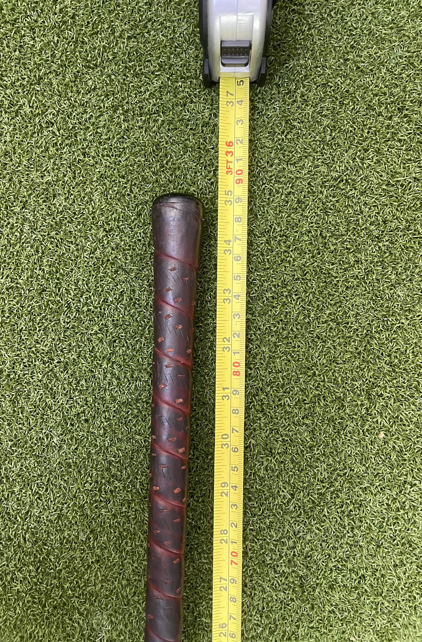 Vintage Wilson Dual Wedge, RH,35" TT Wedge Flex Steel Shaft Nice, All