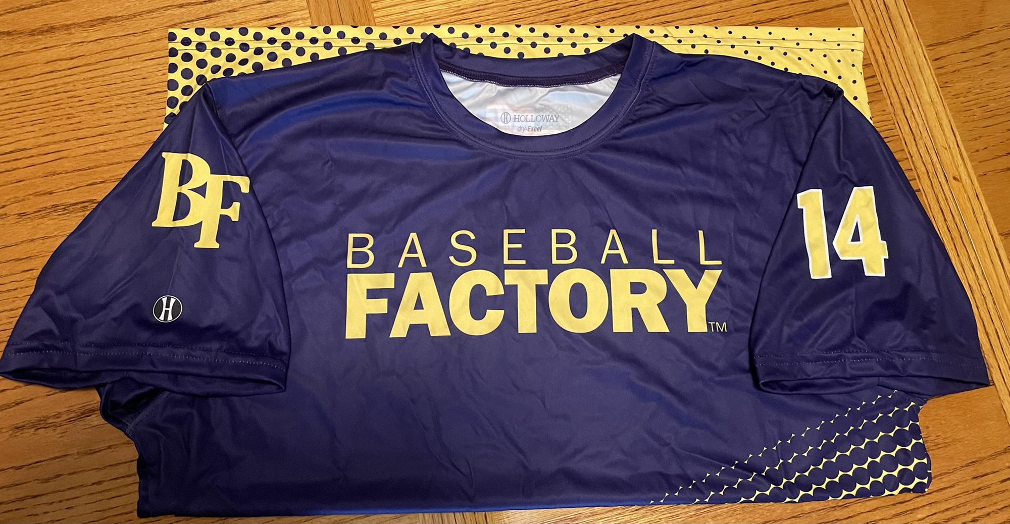 Baseball Factory Jersey SidelineSwap