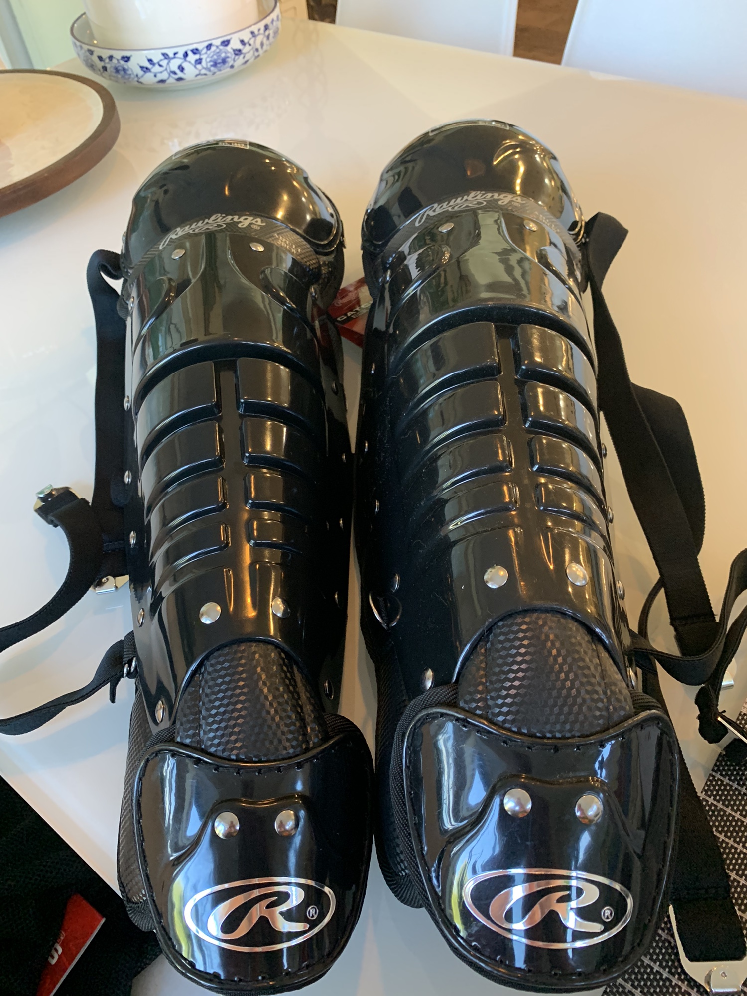 New Rawlings Catcher's Leg Guard 5DCWB SidelineSwap