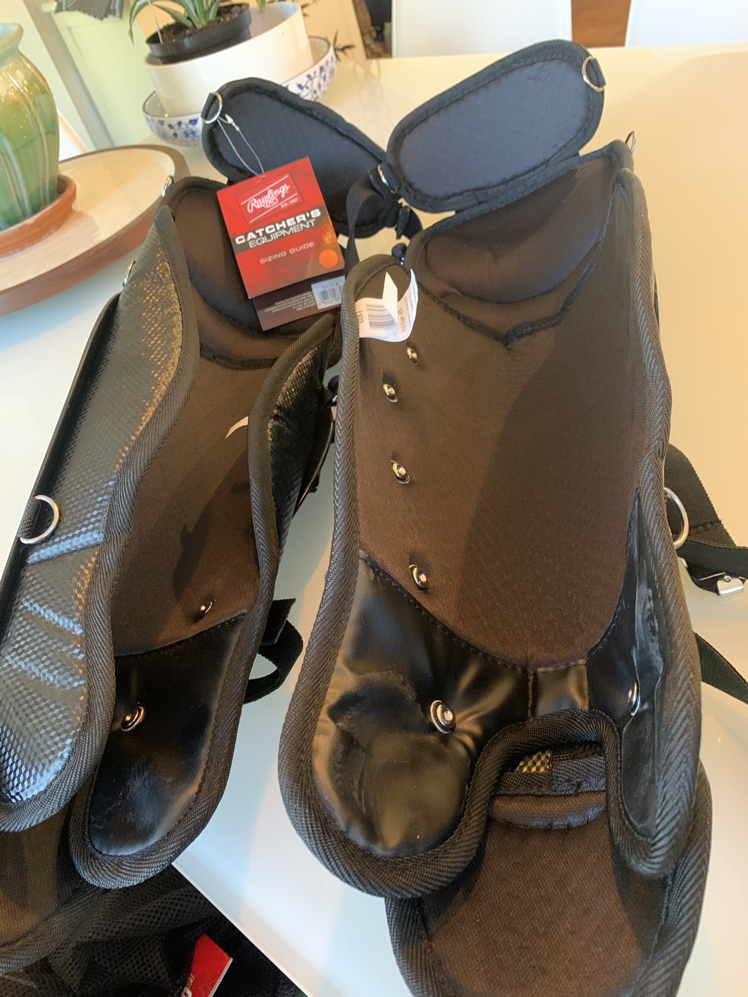 New Rawlings Catcher's Leg Guard 5DCWB SidelineSwap